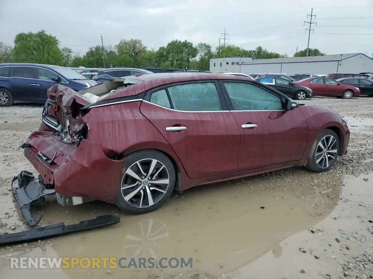 3 Фотография поврежденного автомобиля 1N4AA6CV9MC516590 NISSAN MAXIMA 2021