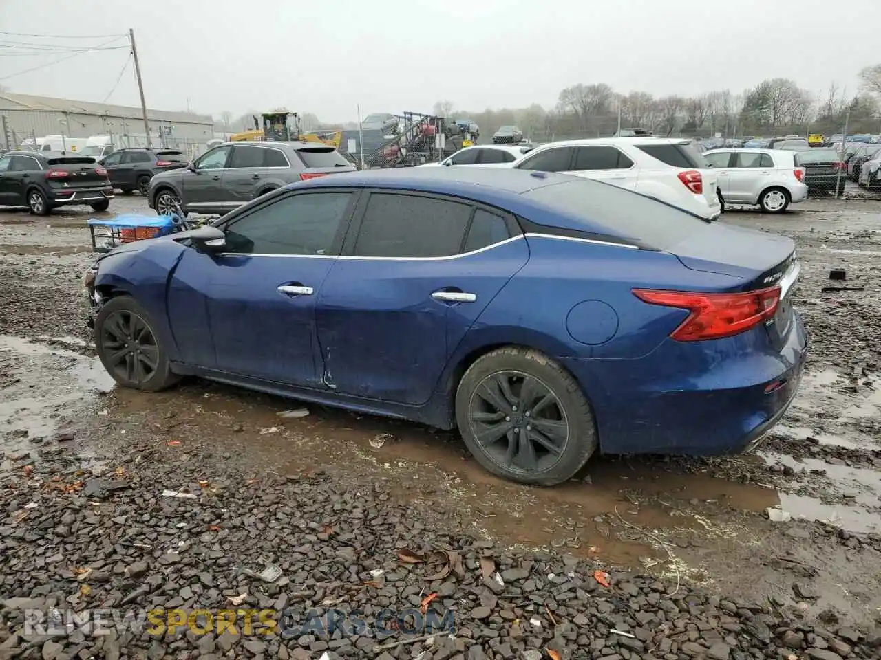2 Photograph of a damaged car 1N4AA6CVXMC503489 NISSAN MAXIMA 2021