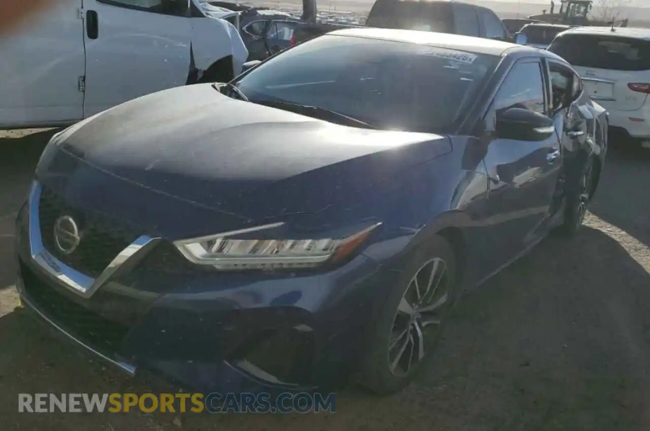 1 Photograph of a damaged car 1N4AA6CVXMC503914 NISSAN MAXIMA 2021