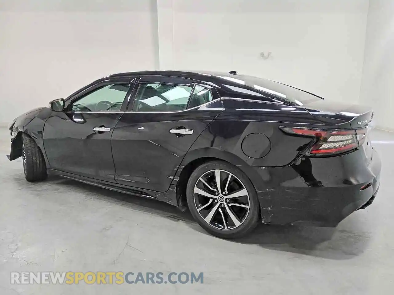 2 Photograph of a damaged car 1N4AA6CVXMC513570 NISSAN MAXIMA 2021