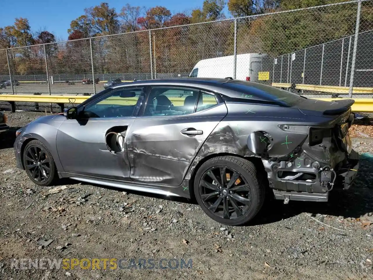 2 Photograph of a damaged car 1N4AA6EV0MC502428 NISSAN MAXIMA 2021