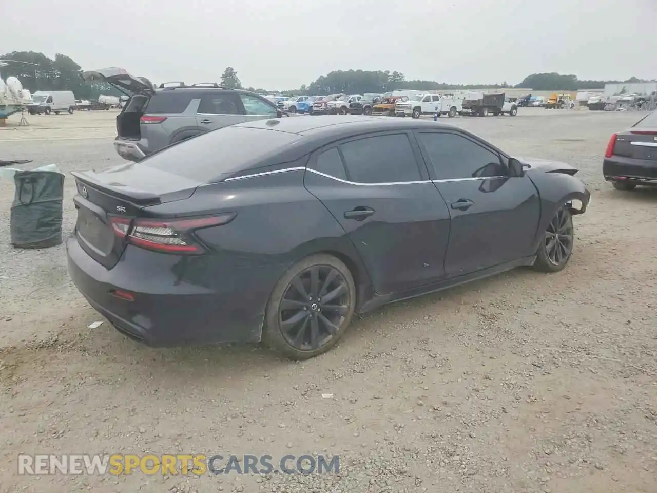3 Photograph of a damaged car 1N4AA6EV1MC504527 NISSAN MAXIMA 2021
