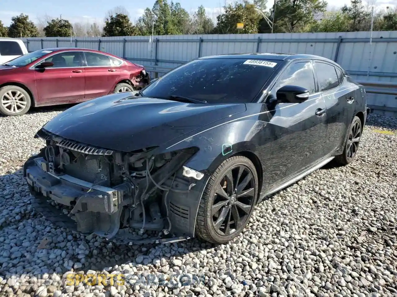 1 Photograph of a damaged car 1N4AA6EV2MC502589 NISSAN MAXIMA 2021