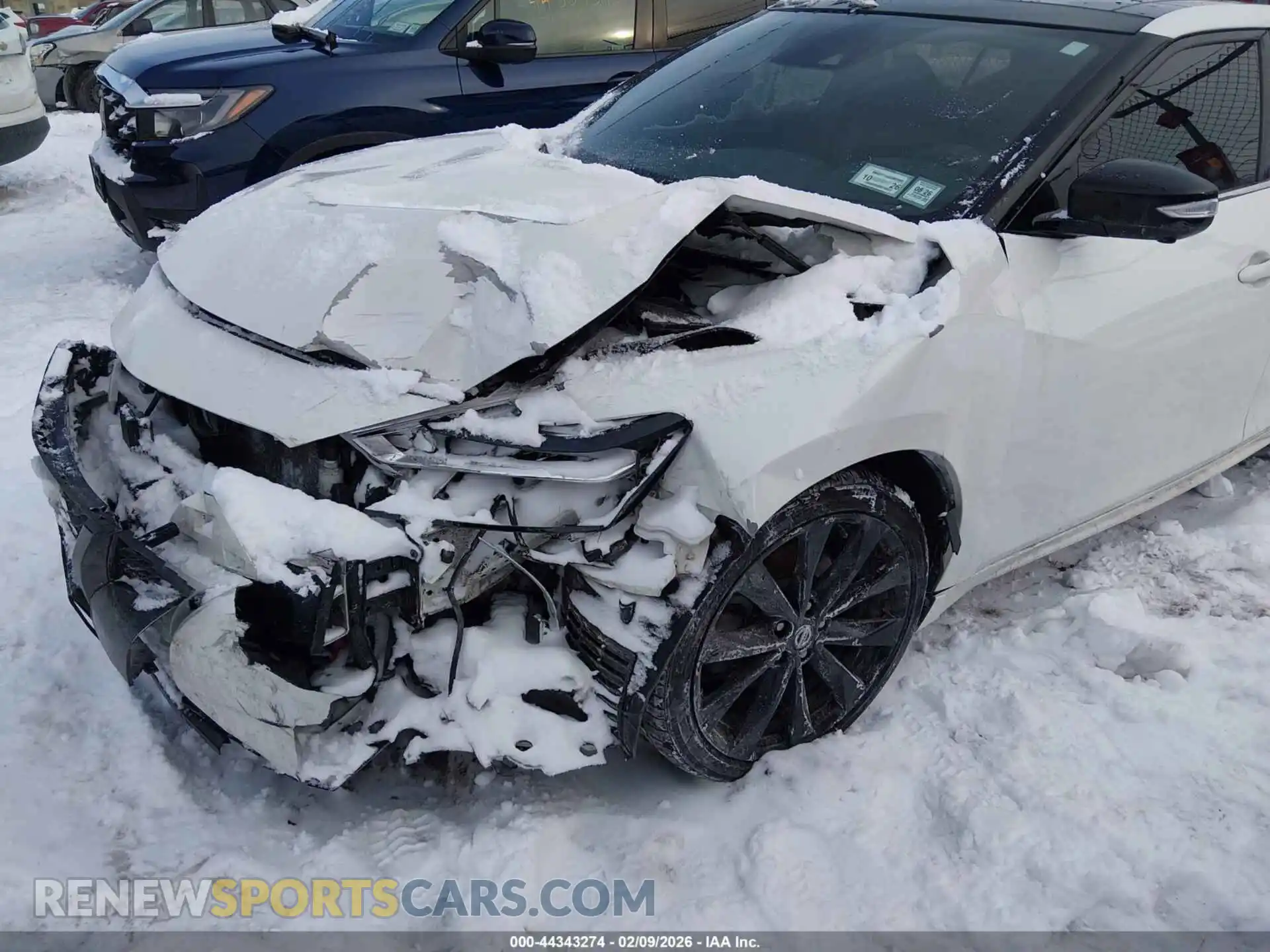 2 Photograph of a damaged car 1N4AA6EV6MC503146 NISSAN MAXIMA 2021