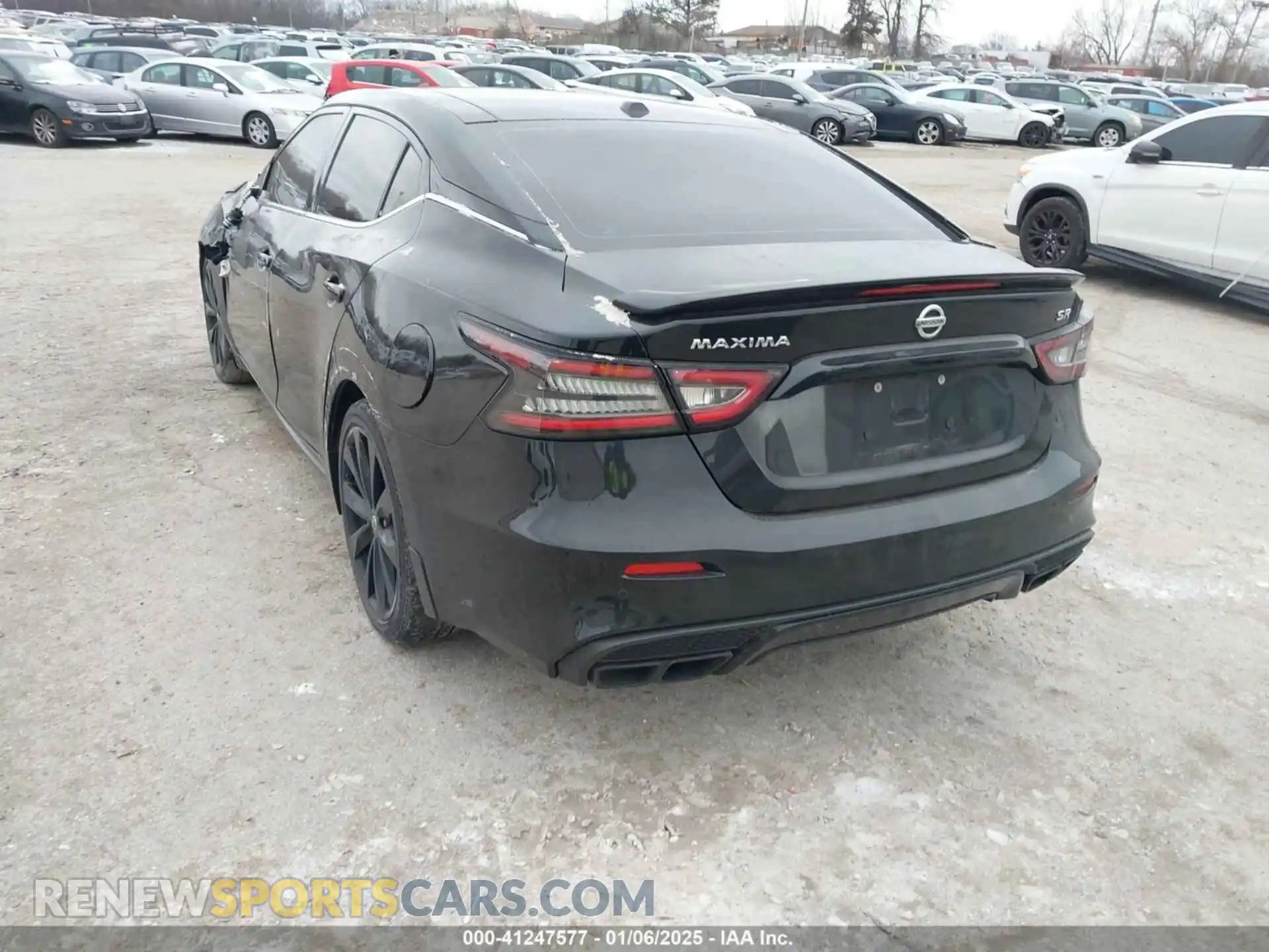 3 Фотография поврежденного автомобиля 1N4AA6EV8MC501821 NISSAN MAXIMA 2021