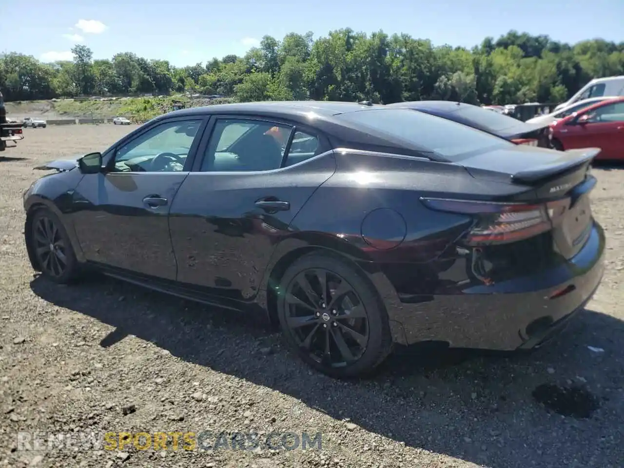 2 Photograph of a damaged car 1N4AA6EV8MC509207 NISSAN MAXIMA 2021