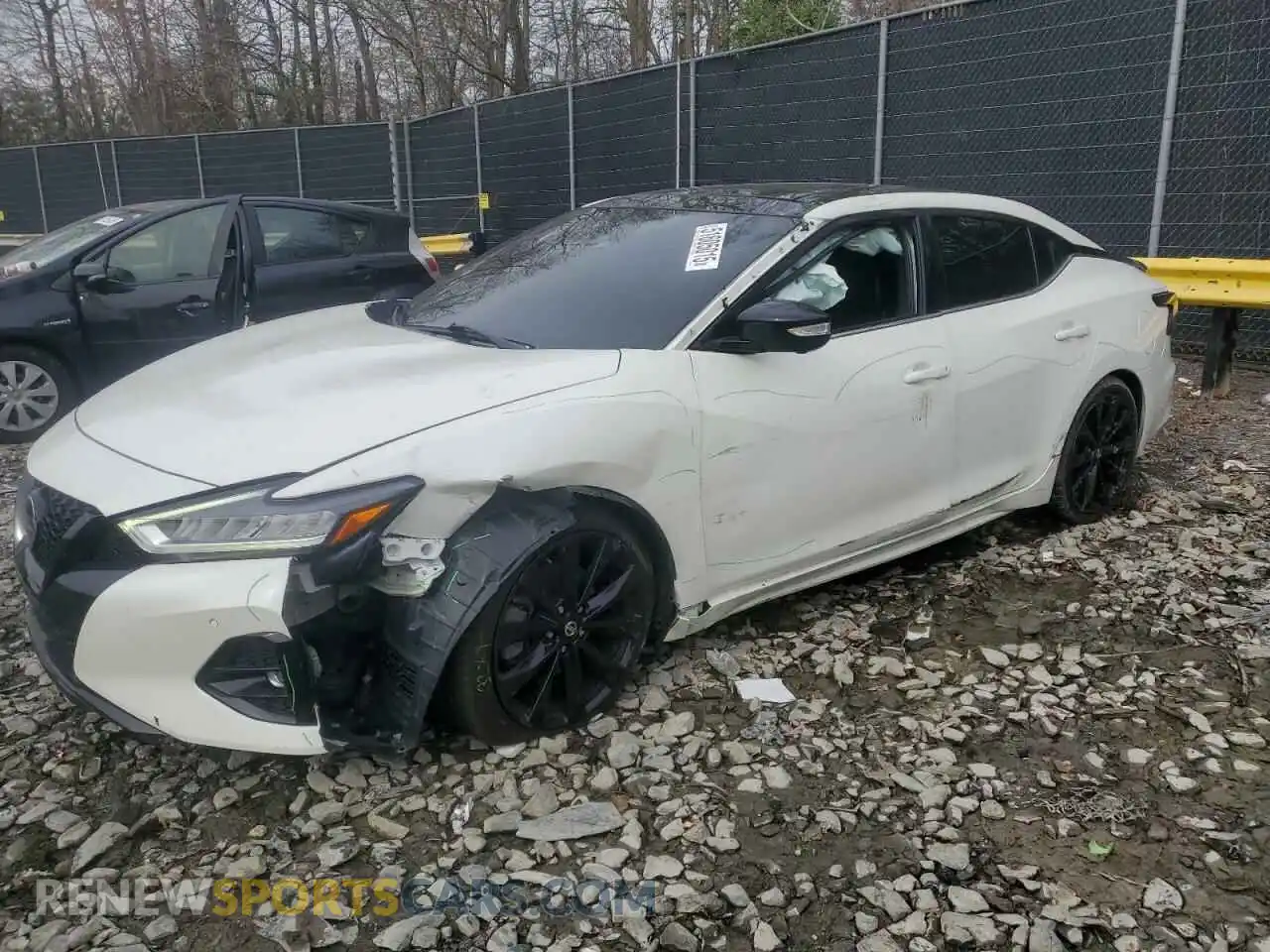 1 Photograph of a damaged car 1N4AA6EV8MC516089 NISSAN MAXIMA 2021
