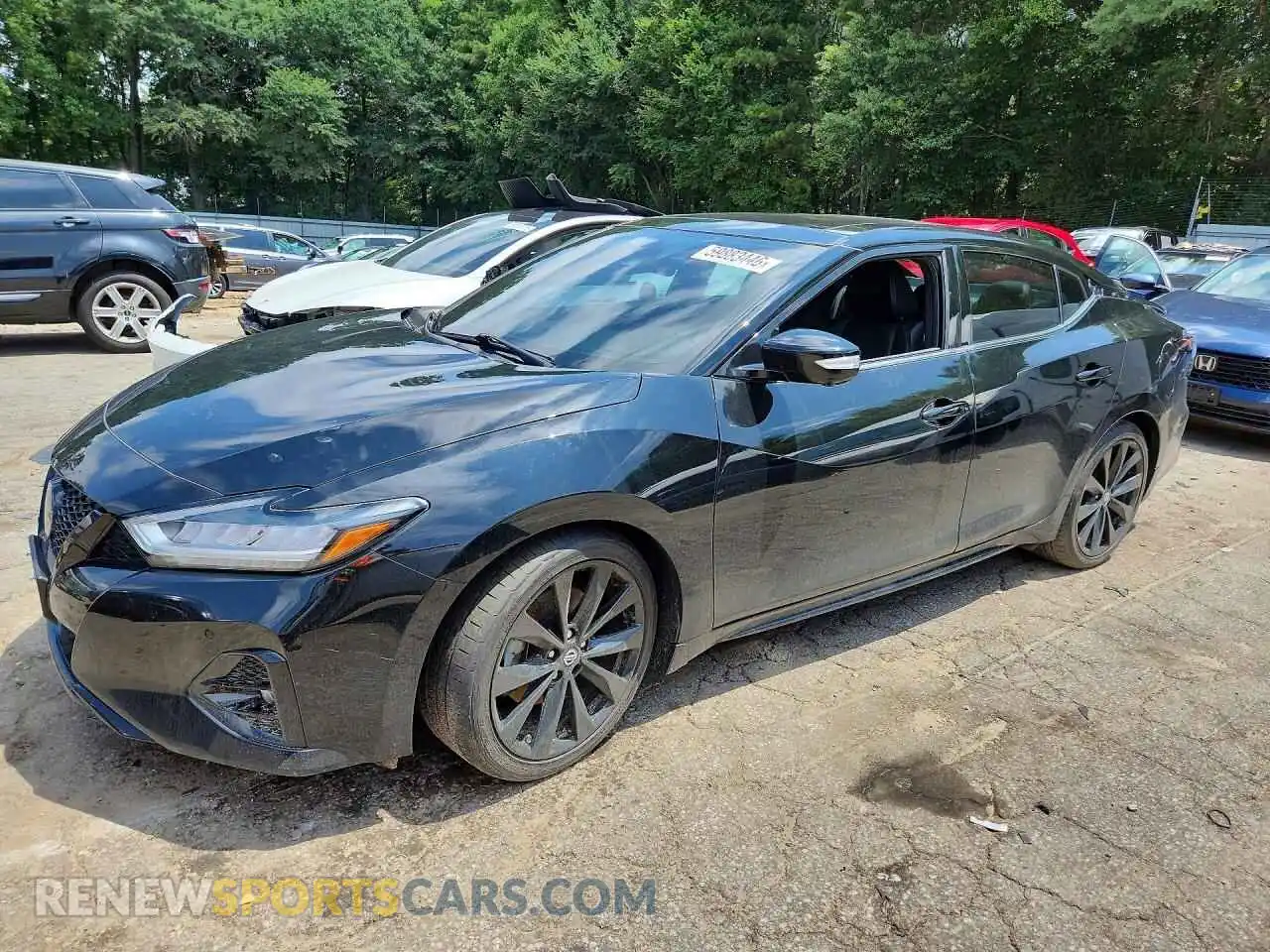 1 Photograph of a damaged car 1N4AA6EVXMC501674 NISSAN MAXIMA 2021