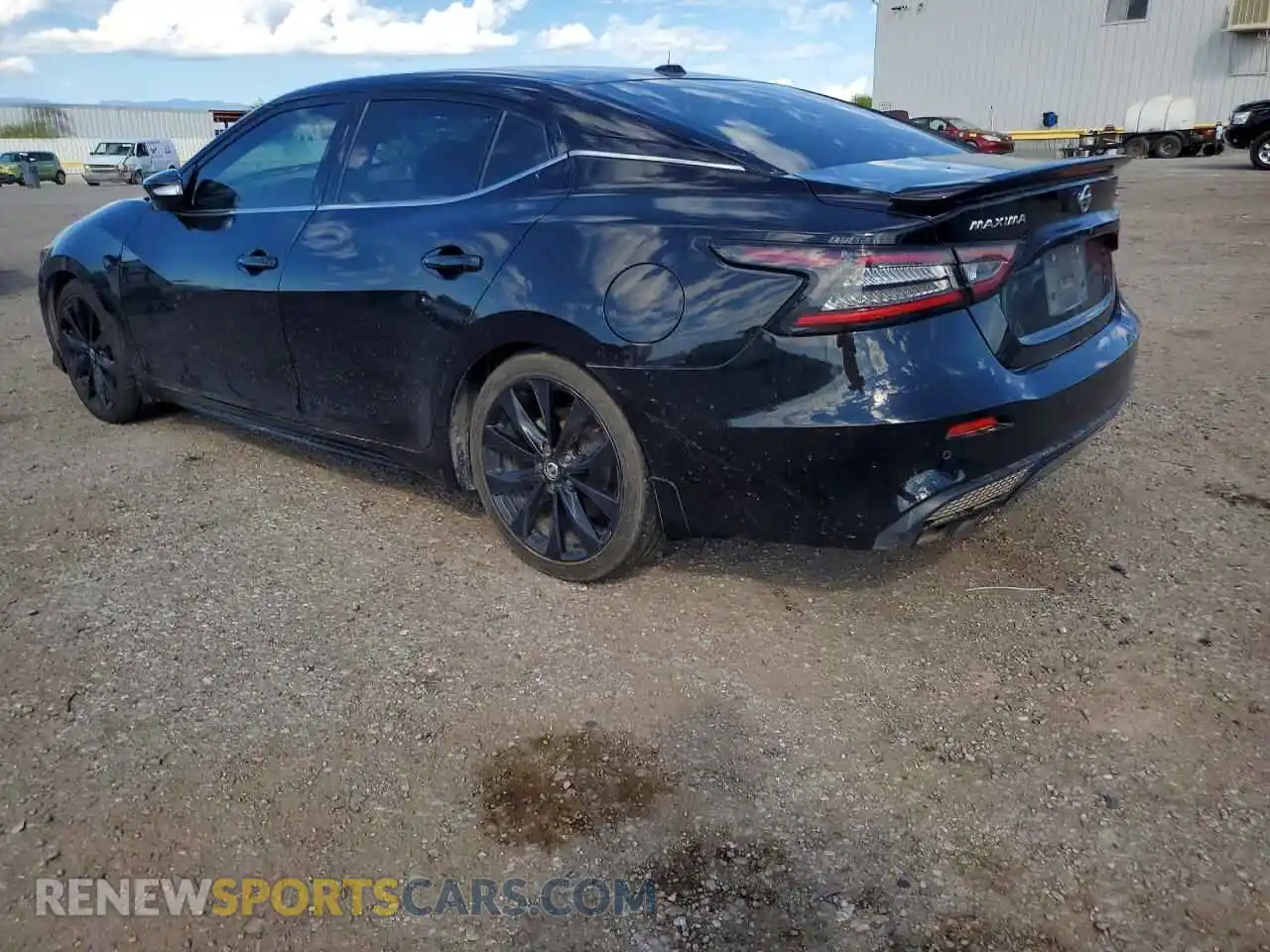 2 Фотография поврежденного автомобиля 1N4AA6EVXMC505160 NISSAN MAXIMA 2021