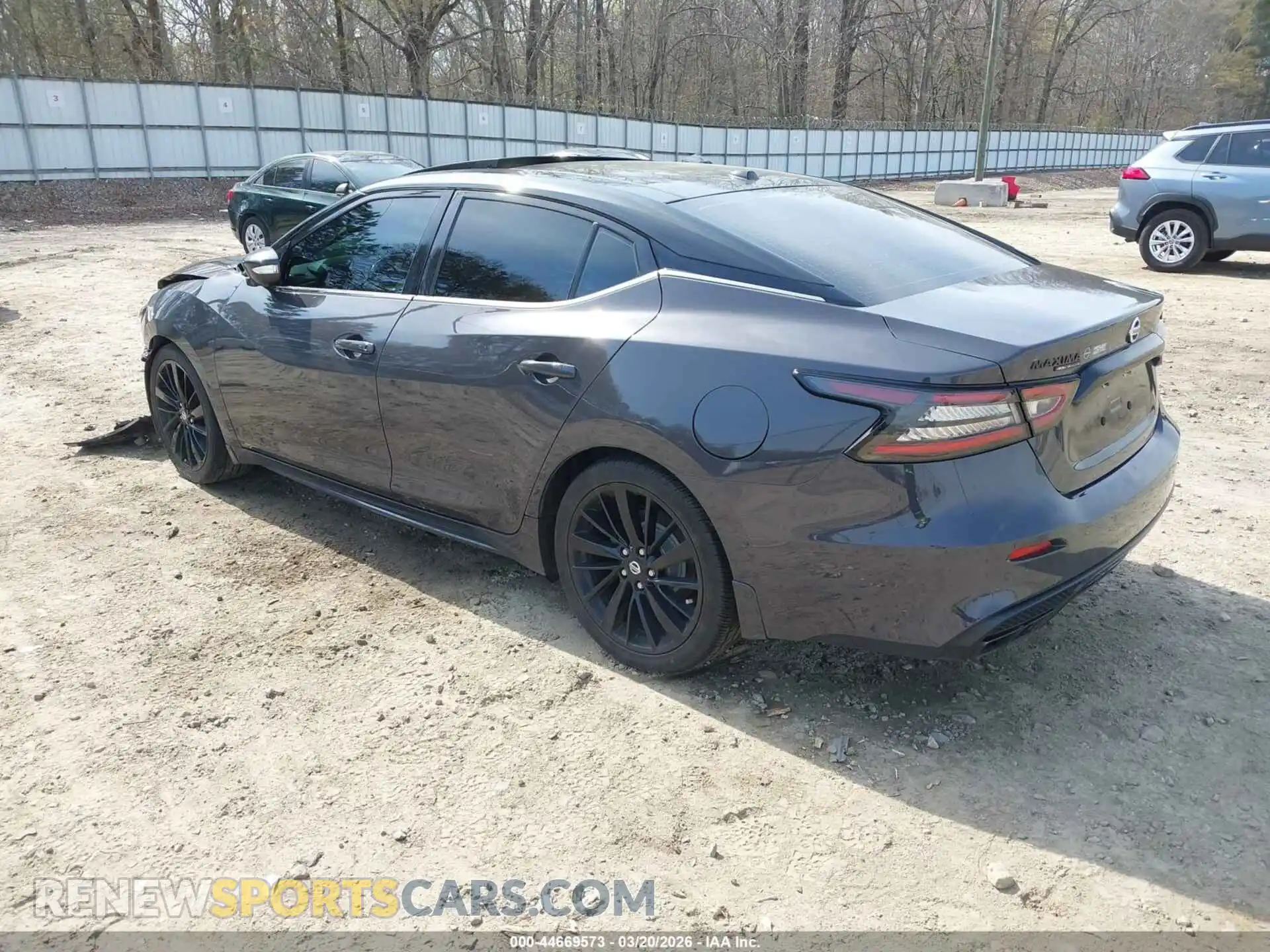 3 Photograph of a damaged car 1N4AA6FV0MC507014 NISSAN MAXIMA 2021