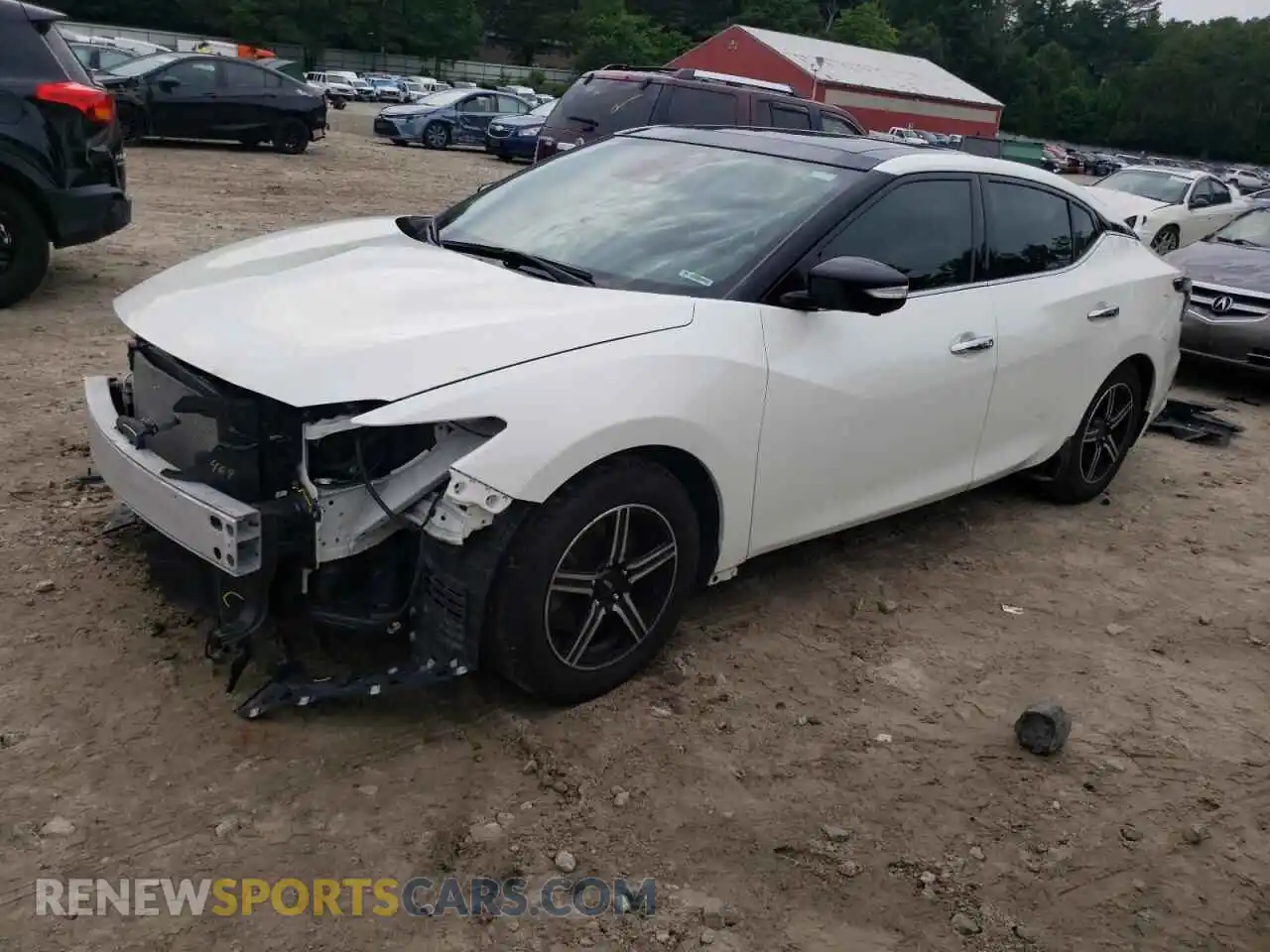 1 Photograph of a damaged car 1N4AA6FV1MC511699 NISSAN MAXIMA 2021