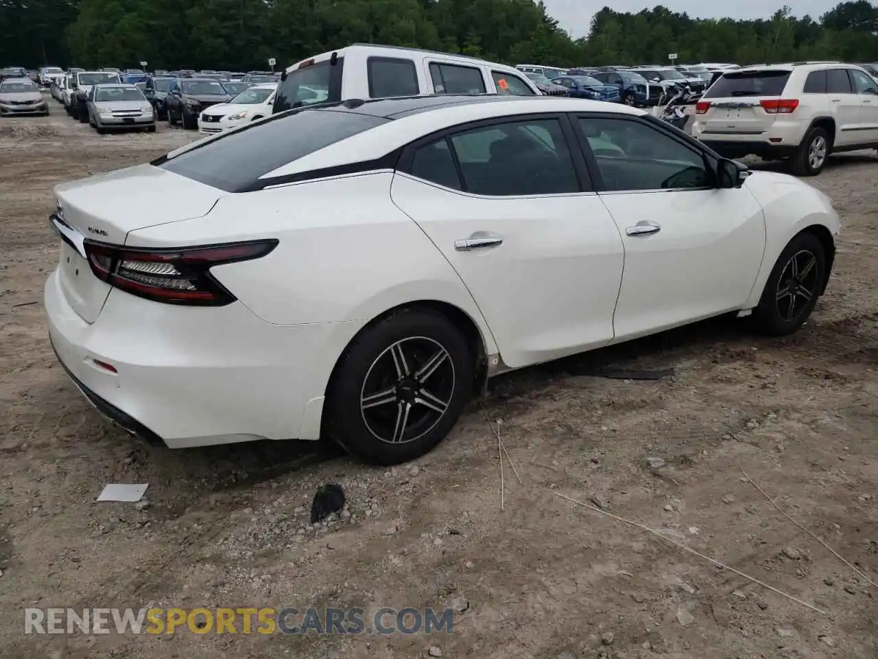 3 Photograph of a damaged car 1N4AA6FV1MC511699 NISSAN MAXIMA 2021