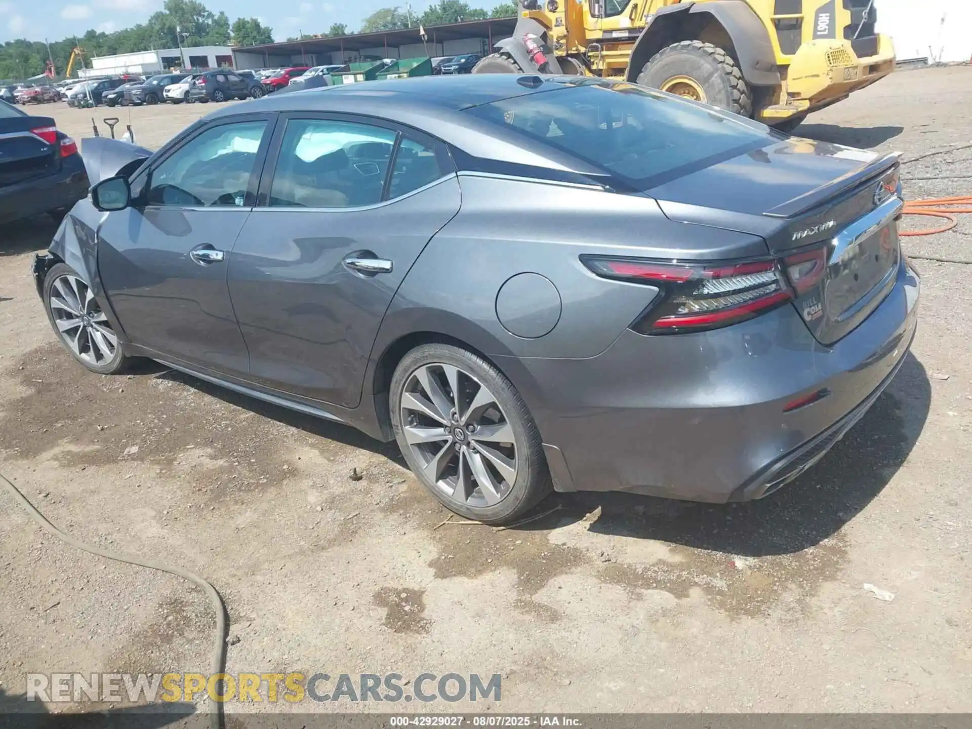 3 Photograph of a damaged car 1N4AA6FV1MC514697 NISSAN MAXIMA 2021