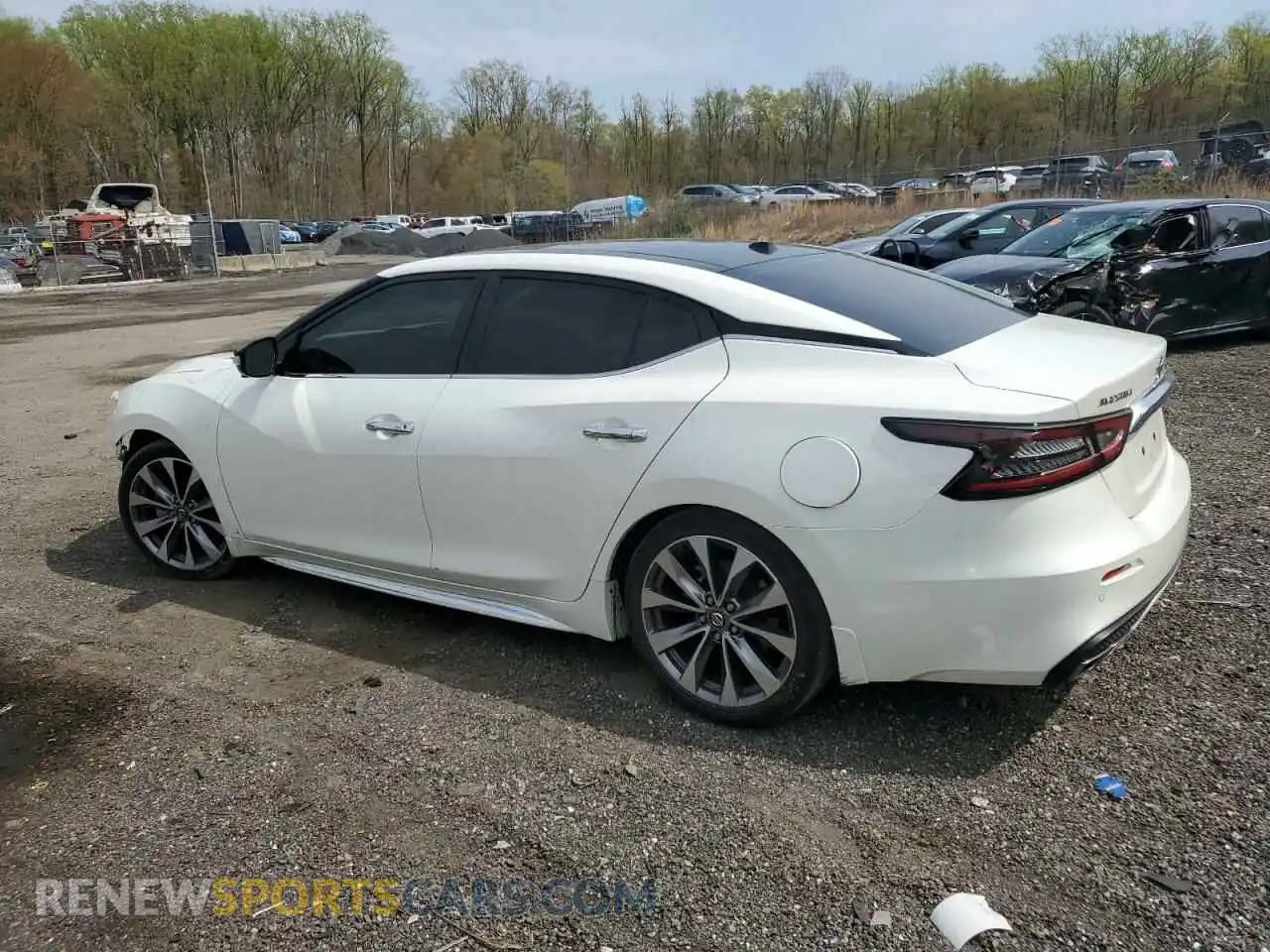 2 Фотография поврежденного автомобиля 1N4AA6FV2MC516393 NISSAN MAXIMA 2021