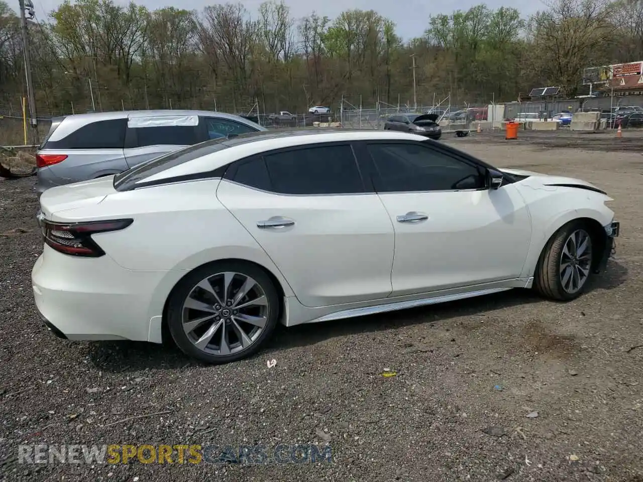 3 Фотография поврежденного автомобиля 1N4AA6FV2MC516393 NISSAN MAXIMA 2021