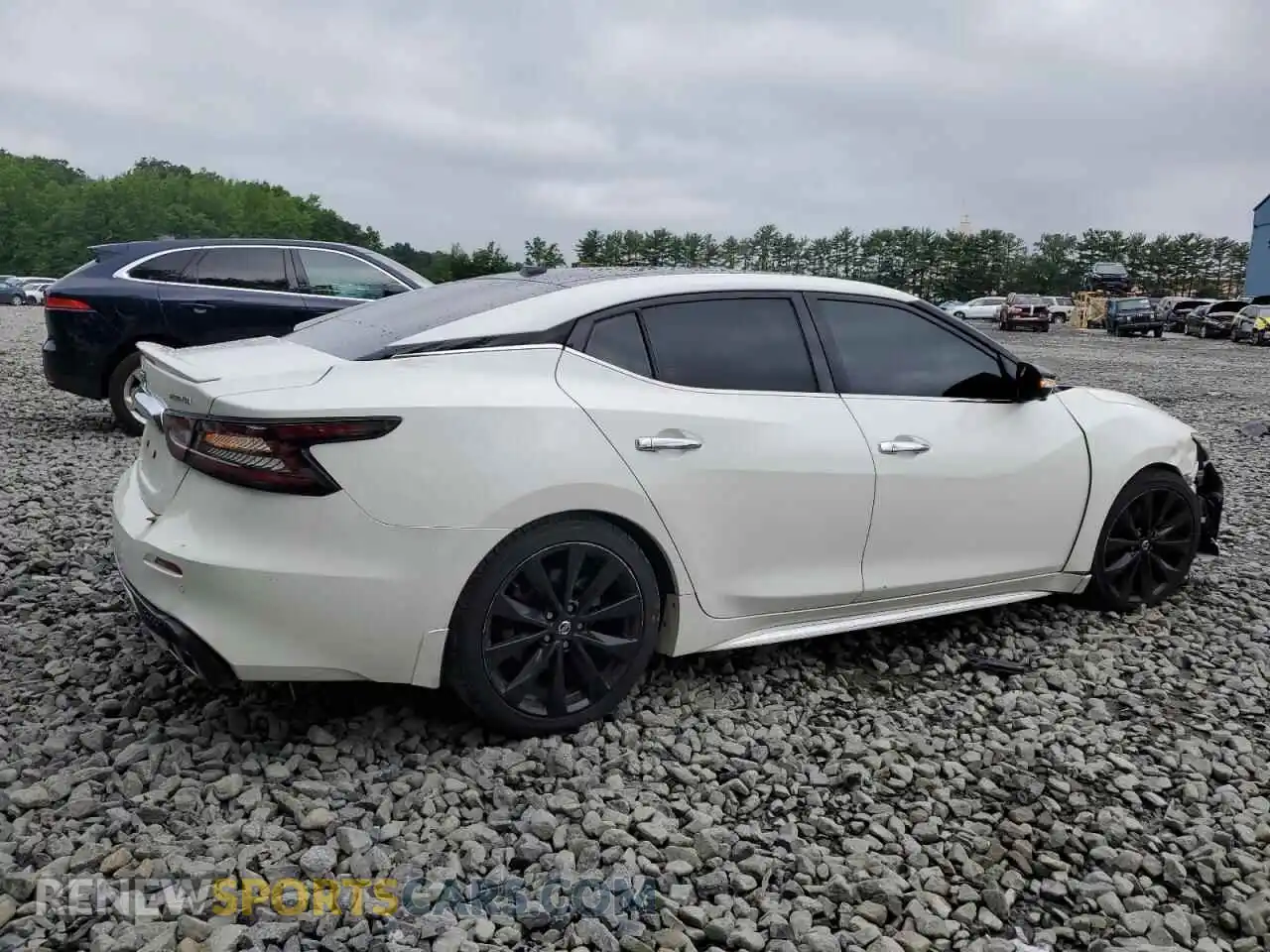 3 Photograph of a damaged car 1N4AA6FV3MC509033 NISSAN MAXIMA 2021