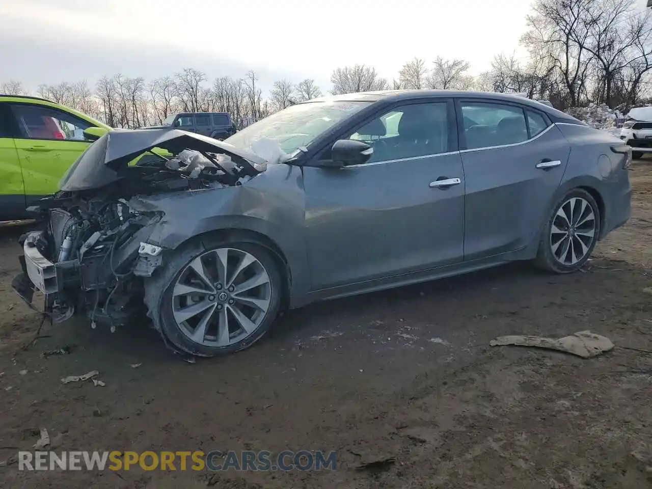 1 Photograph of a damaged car 1N4AA6FV3MC514765 NISSAN MAXIMA 2021