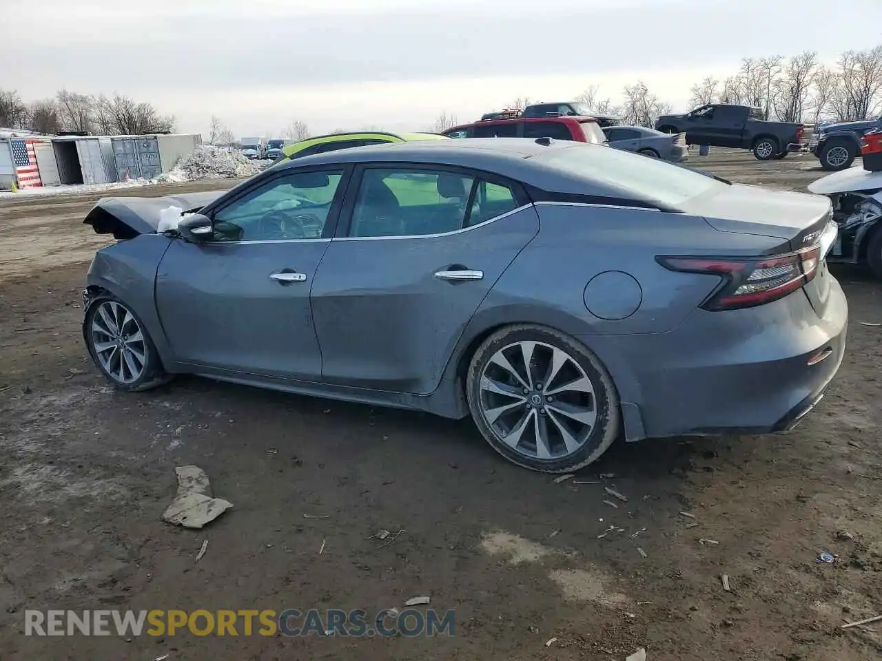 2 Photograph of a damaged car 1N4AA6FV3MC514765 NISSAN MAXIMA 2021