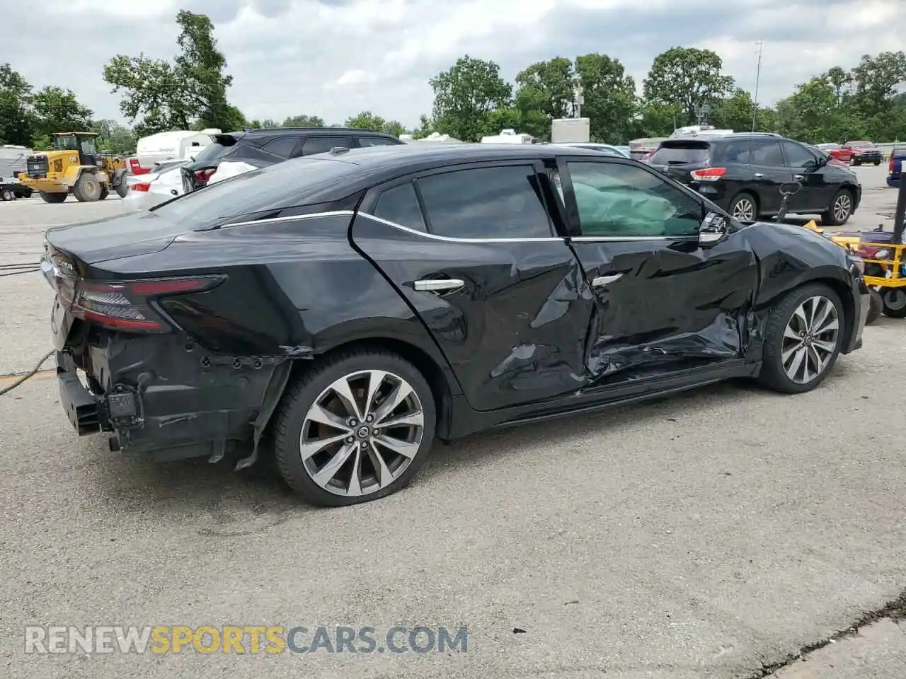 3 Photograph of a damaged car 1N4AA6FV4MC506142 NISSAN MAXIMA 2021