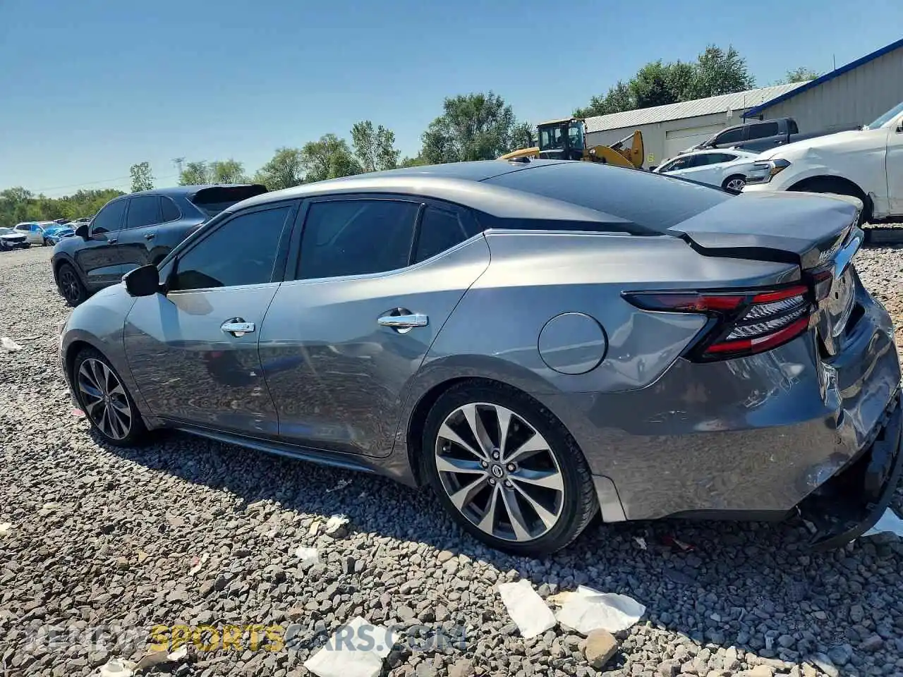 2 Photograph of a damaged car 1N4AA6FV8MC505320 NISSAN MAXIMA 2021