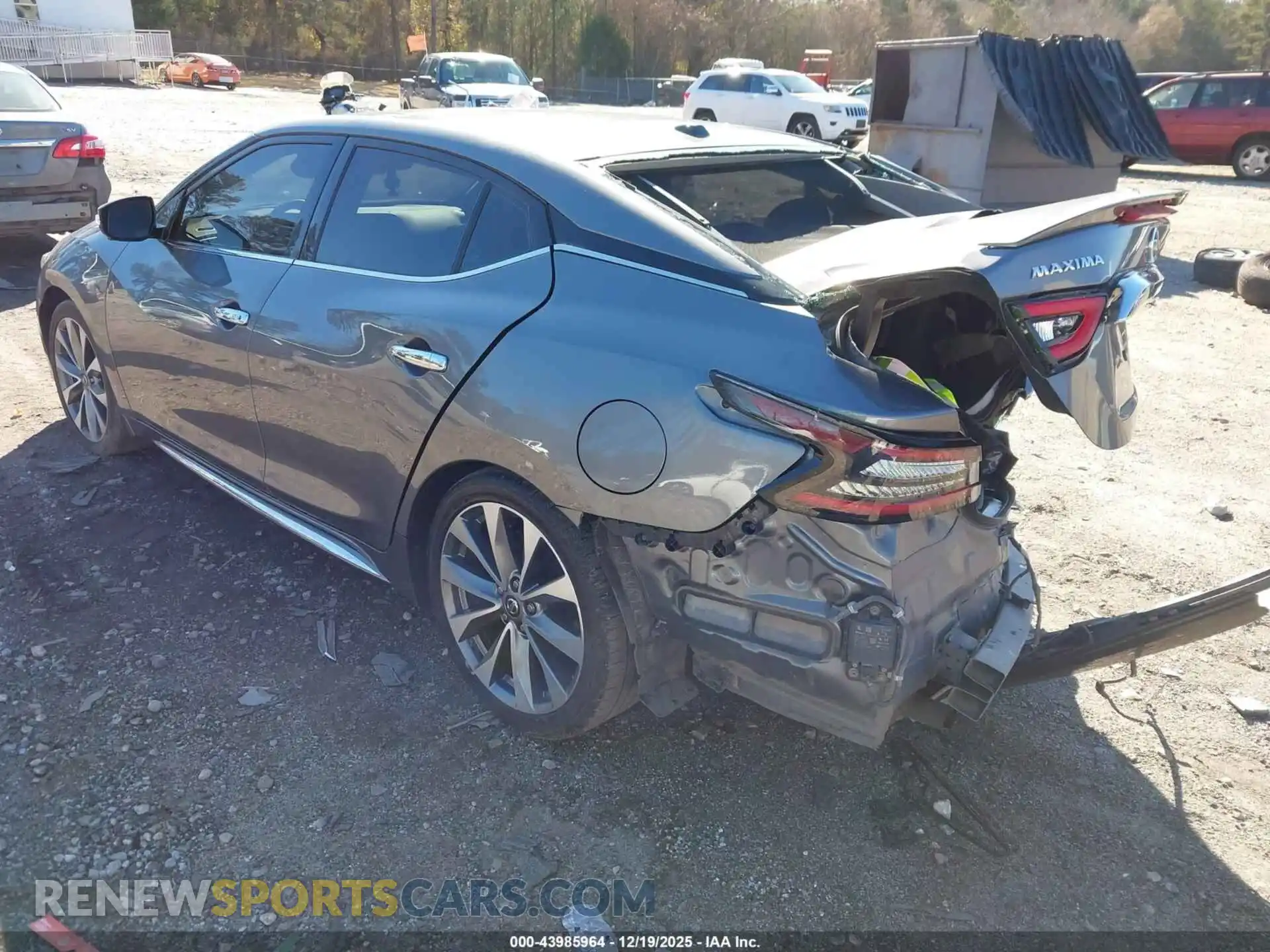 3 Фотография поврежденного автомобиля 1N4AA6FV9MC509019 NISSAN MAXIMA 2021