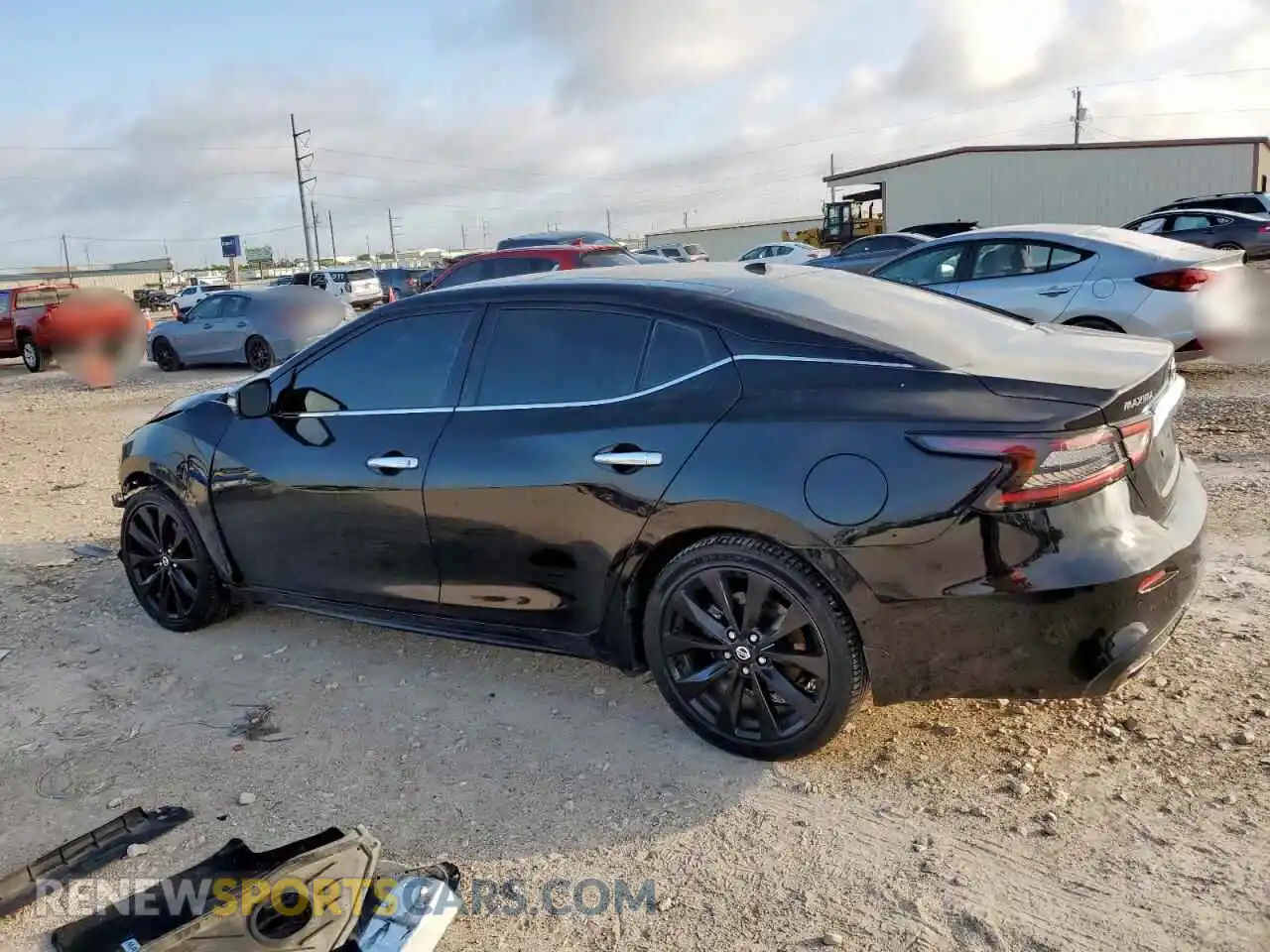 2 Фотография поврежденного автомобиля 1N4AA6FVXMC510986 NISSAN MAXIMA 2021