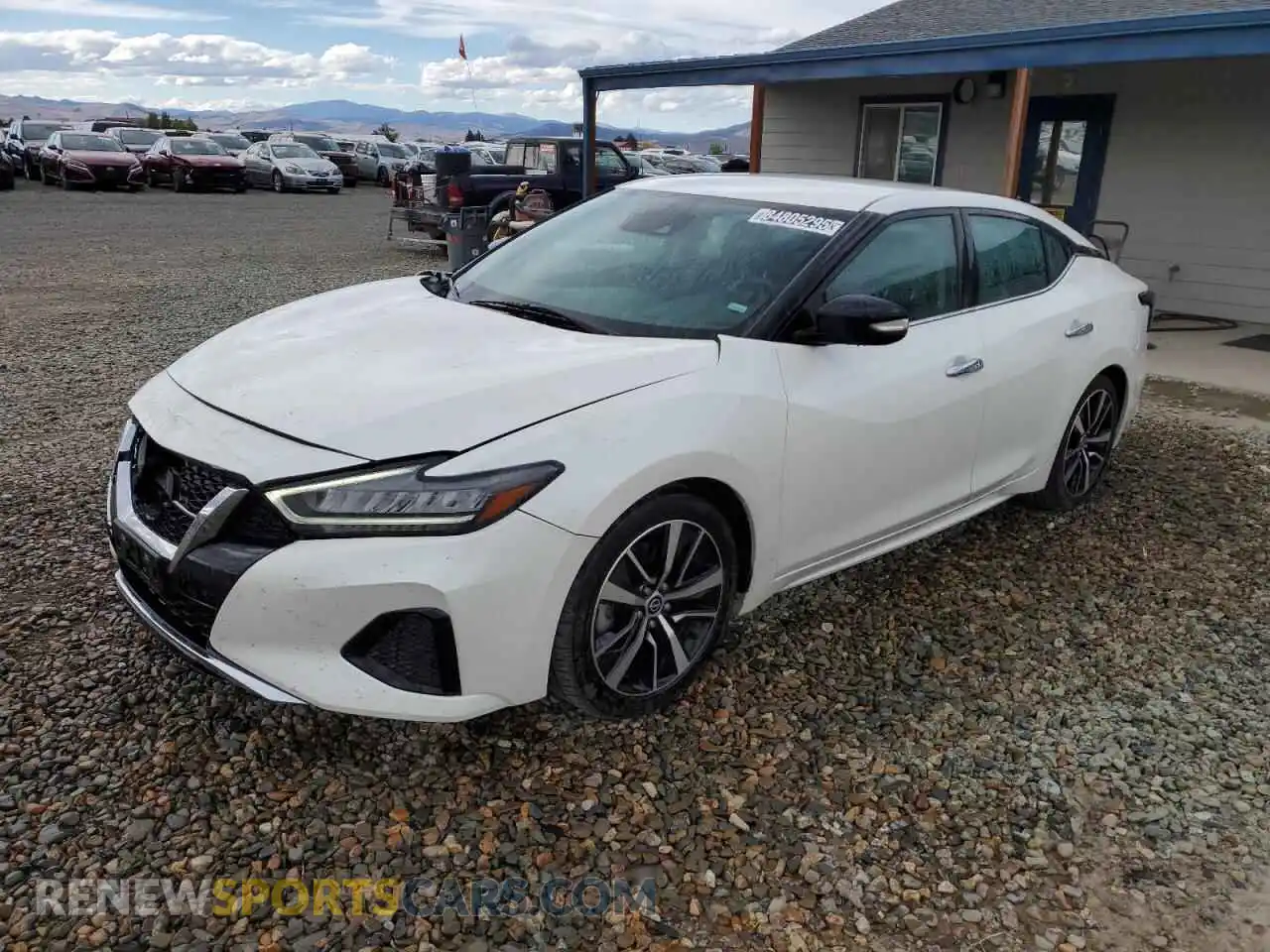 1 Photograph of a damaged car 1N4AA6CV0PC510732 NISSAN MAXIMA 2023