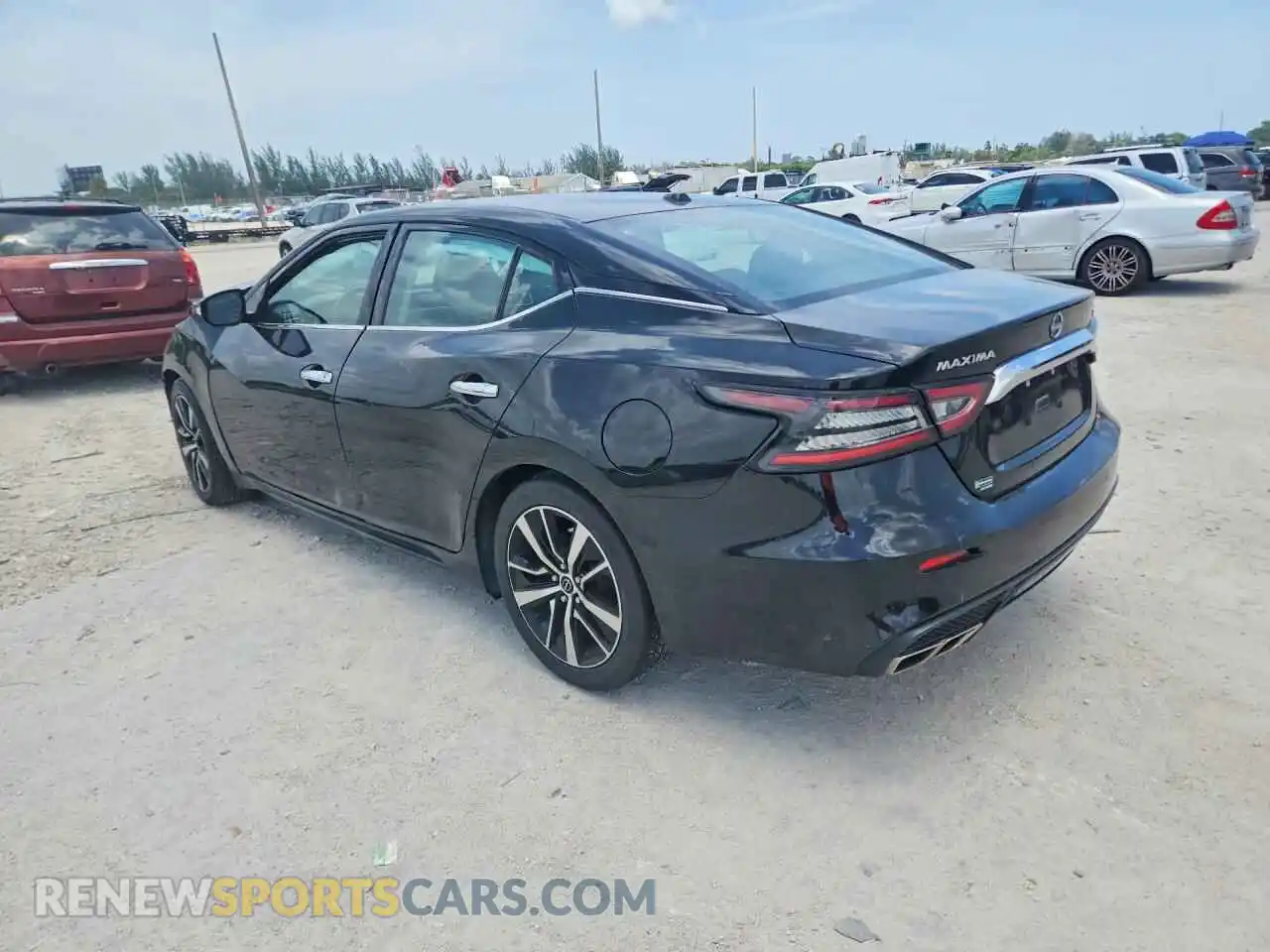 2 Photograph of a damaged car 1N4AA6CV0PC510889 NISSAN MAXIMA 2023