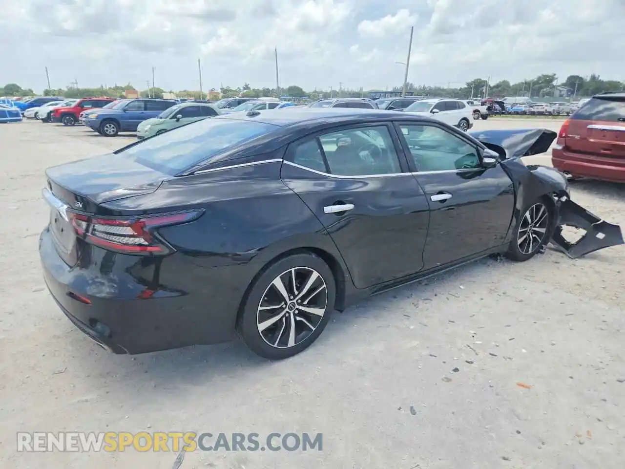 3 Photograph of a damaged car 1N4AA6CV0PC510889 NISSAN MAXIMA 2023