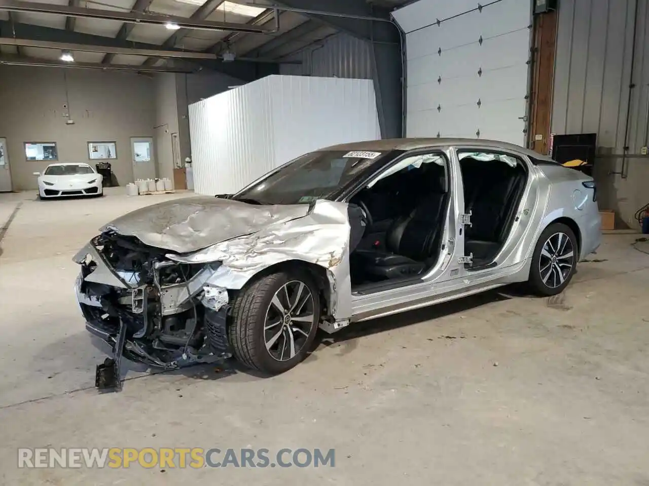 1 Photograph of a damaged car 1N4AA6CV3PC510160 NISSAN MAXIMA 2023