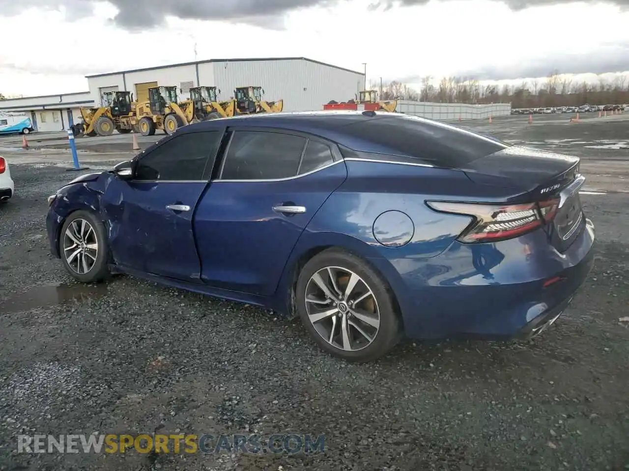 2 Photograph of a damaged car 1N4AA6CV5PC508748 NISSAN MAXIMA 2023