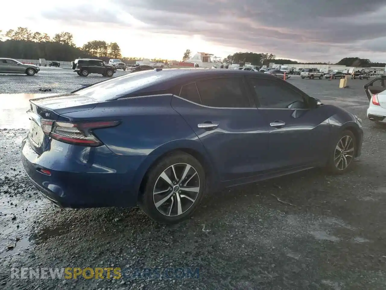 3 Photograph of a damaged car 1N4AA6CV5PC508748 NISSAN MAXIMA 2023