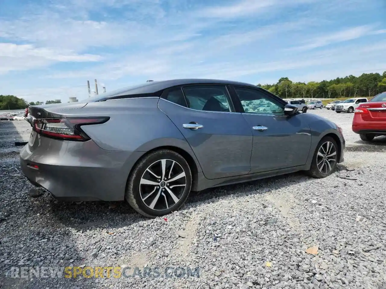 3 Photograph of a damaged car 1N4AA6CV5PC509902 NISSAN MAXIMA 2023