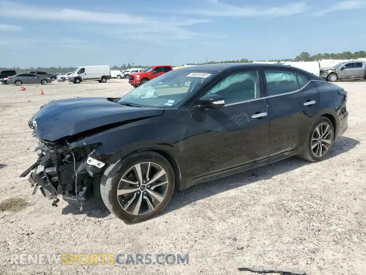 1 Photograph of a damaged car 1N4AA6CV5PC511116 NISSAN MAXIMA 2023