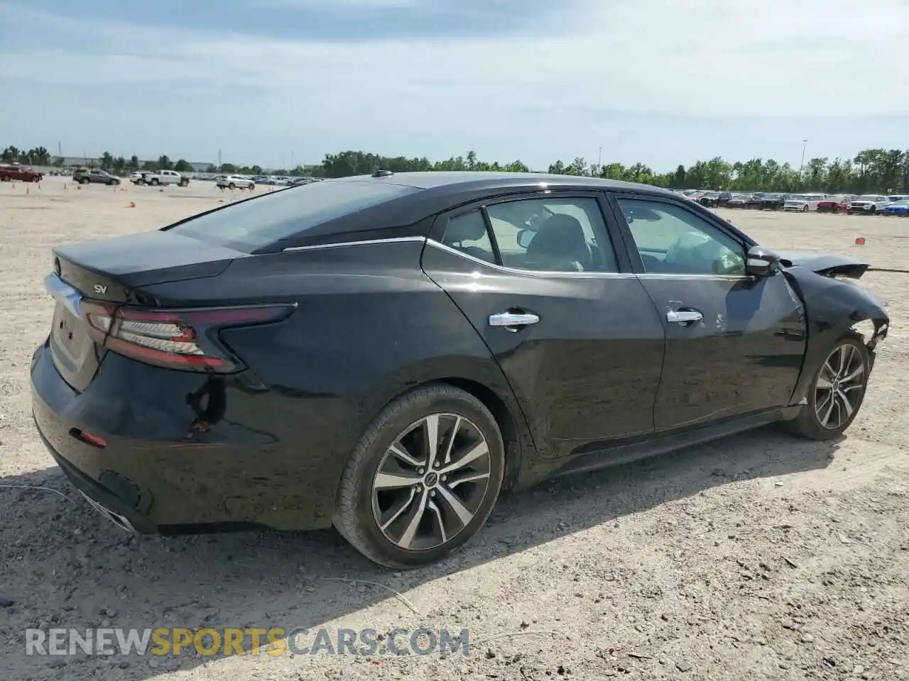 3 Photograph of a damaged car 1N4AA6CV5PC511116 NISSAN MAXIMA 2023