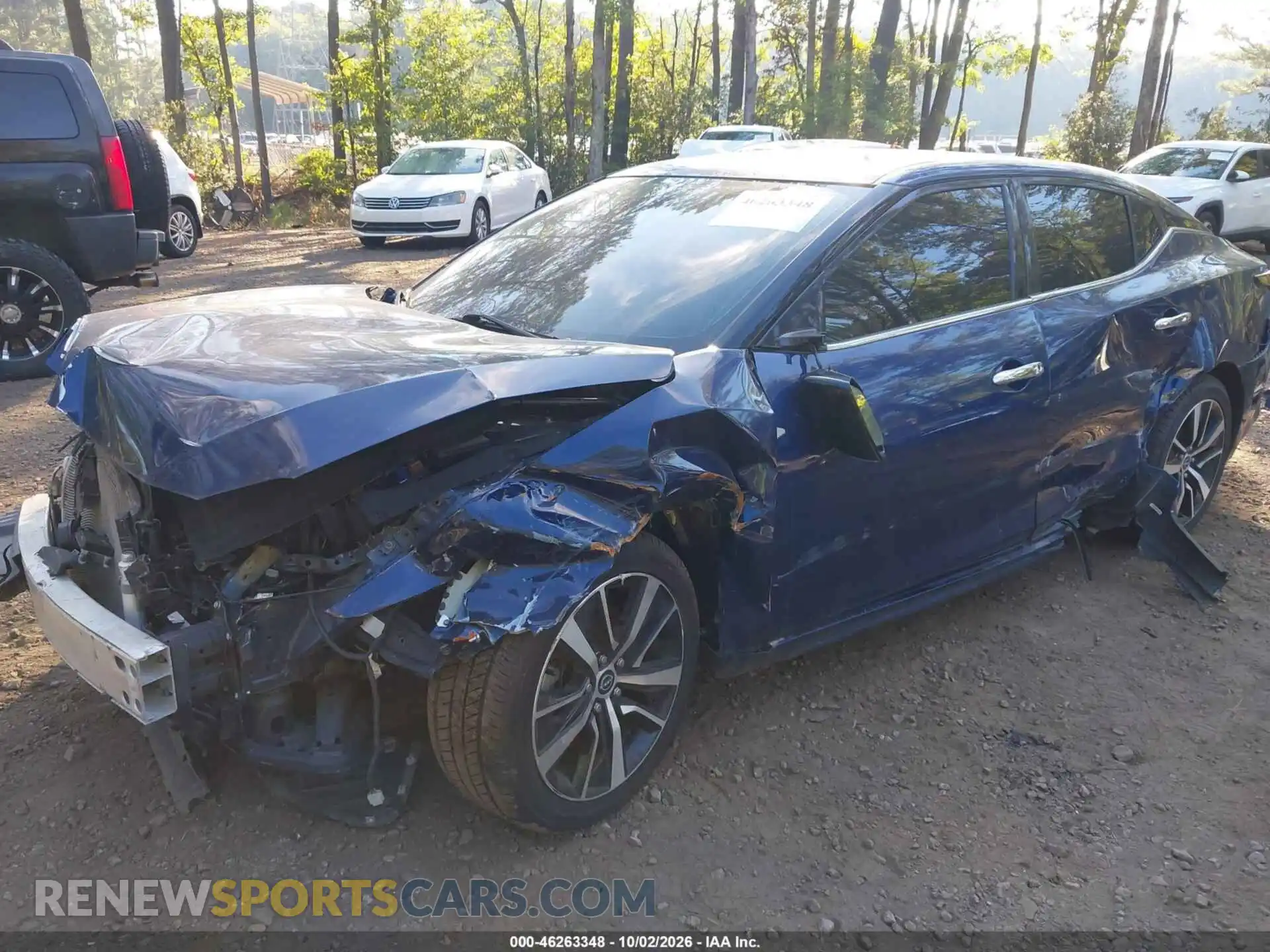 2 Photograph of a damaged car 1N4AA6CV5PC511231 NISSAN MAXIMA 2023