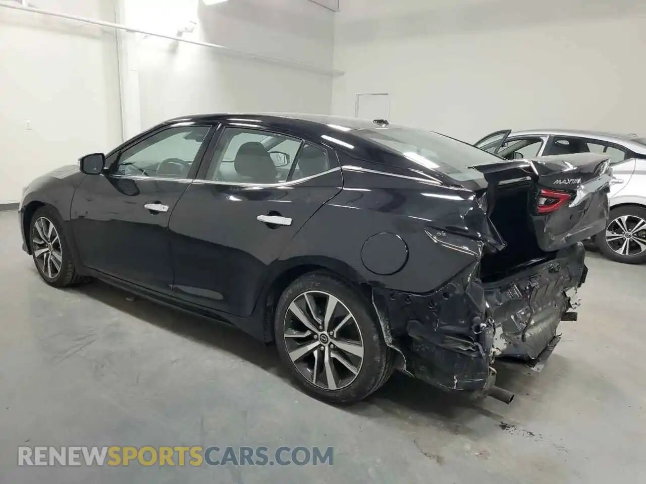 2 Photograph of a damaged car 1N4AA6CV7PC509030 NISSAN MAXIMA 2023