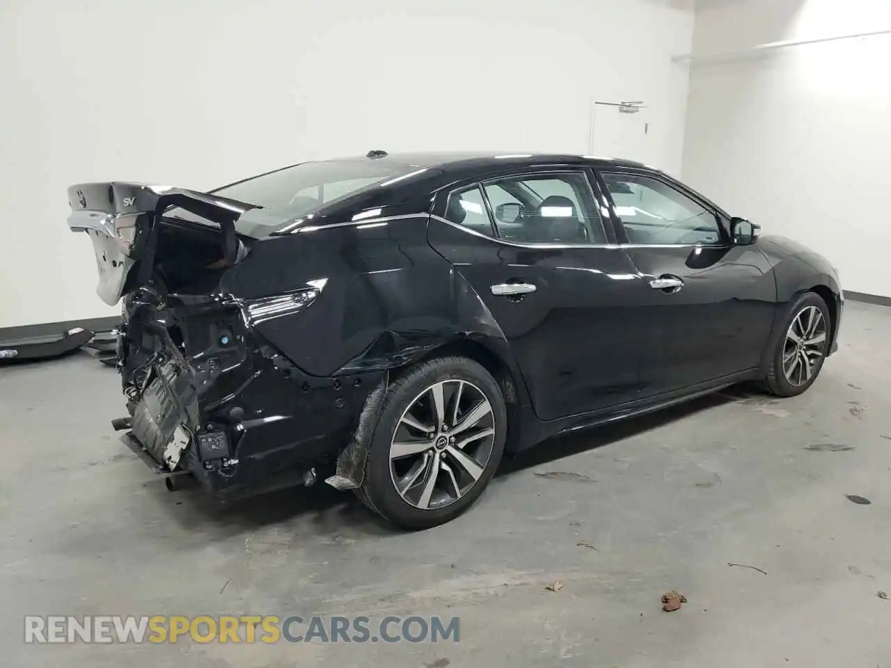 3 Photograph of a damaged car 1N4AA6CV7PC509030 NISSAN MAXIMA 2023