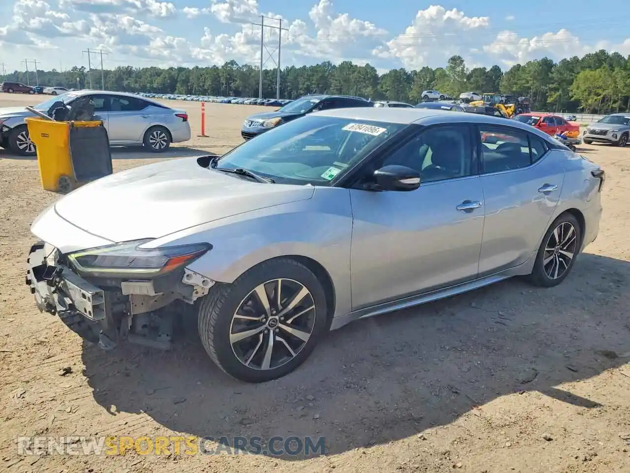 1 Photograph of a damaged car 1N4AA6CV7PC512641 NISSAN MAXIMA 2023