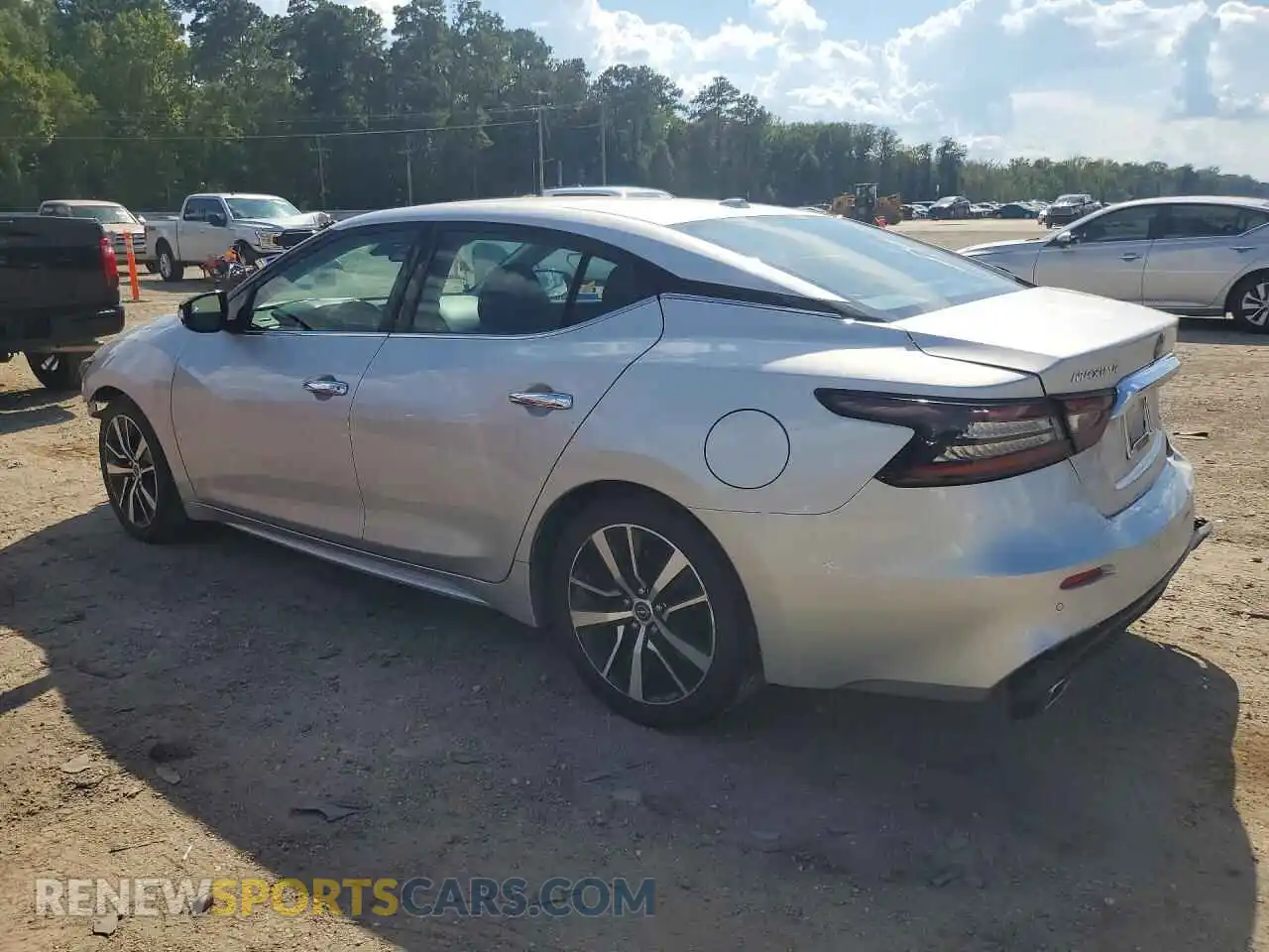 2 Photograph of a damaged car 1N4AA6CV7PC512641 NISSAN MAXIMA 2023