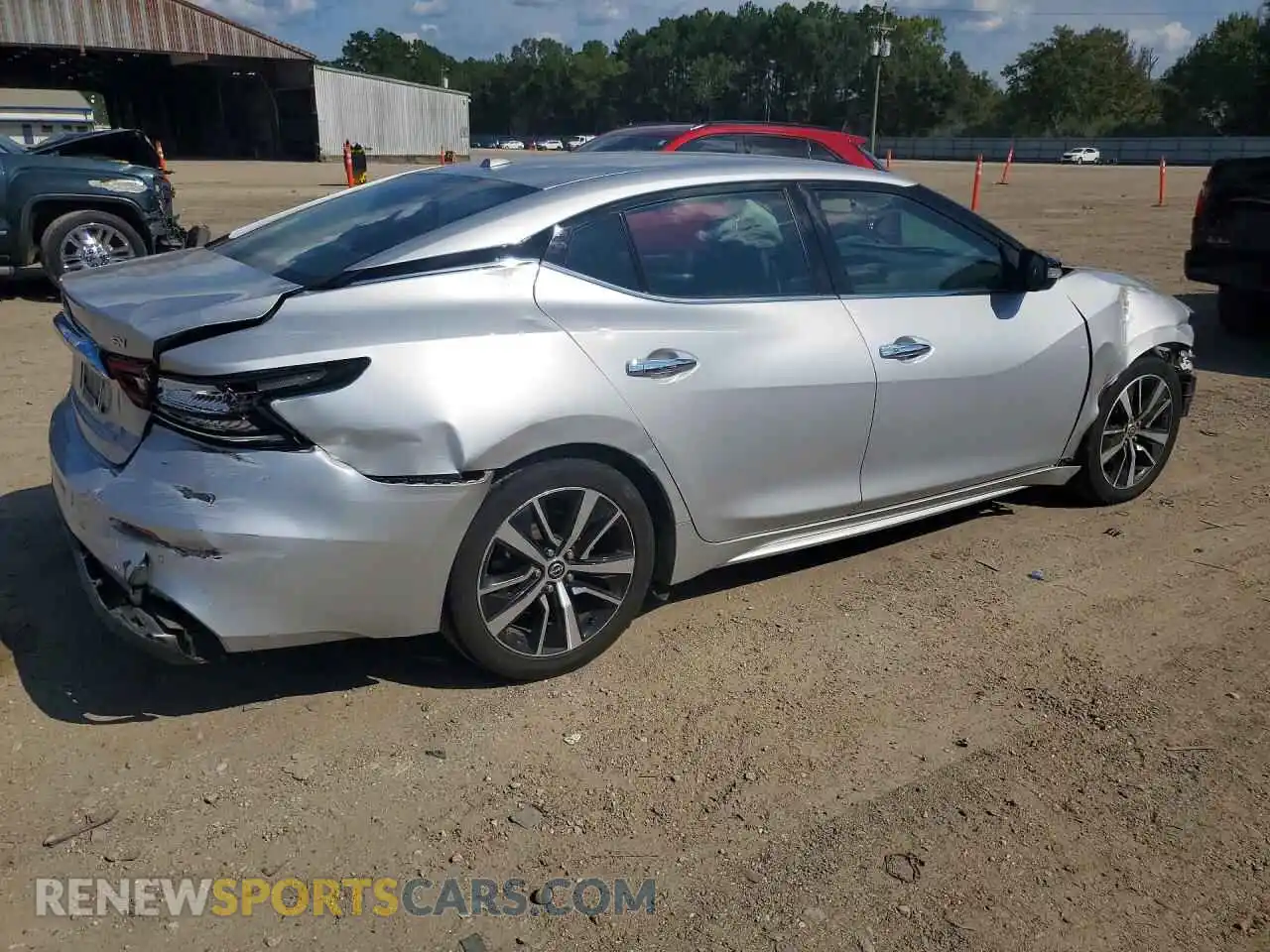 3 Photograph of a damaged car 1N4AA6CV7PC512641 NISSAN MAXIMA 2023