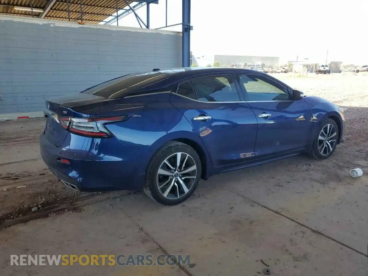3 Photograph of a damaged car 1N4AA6CV7PC513501 NISSAN MAXIMA 2023