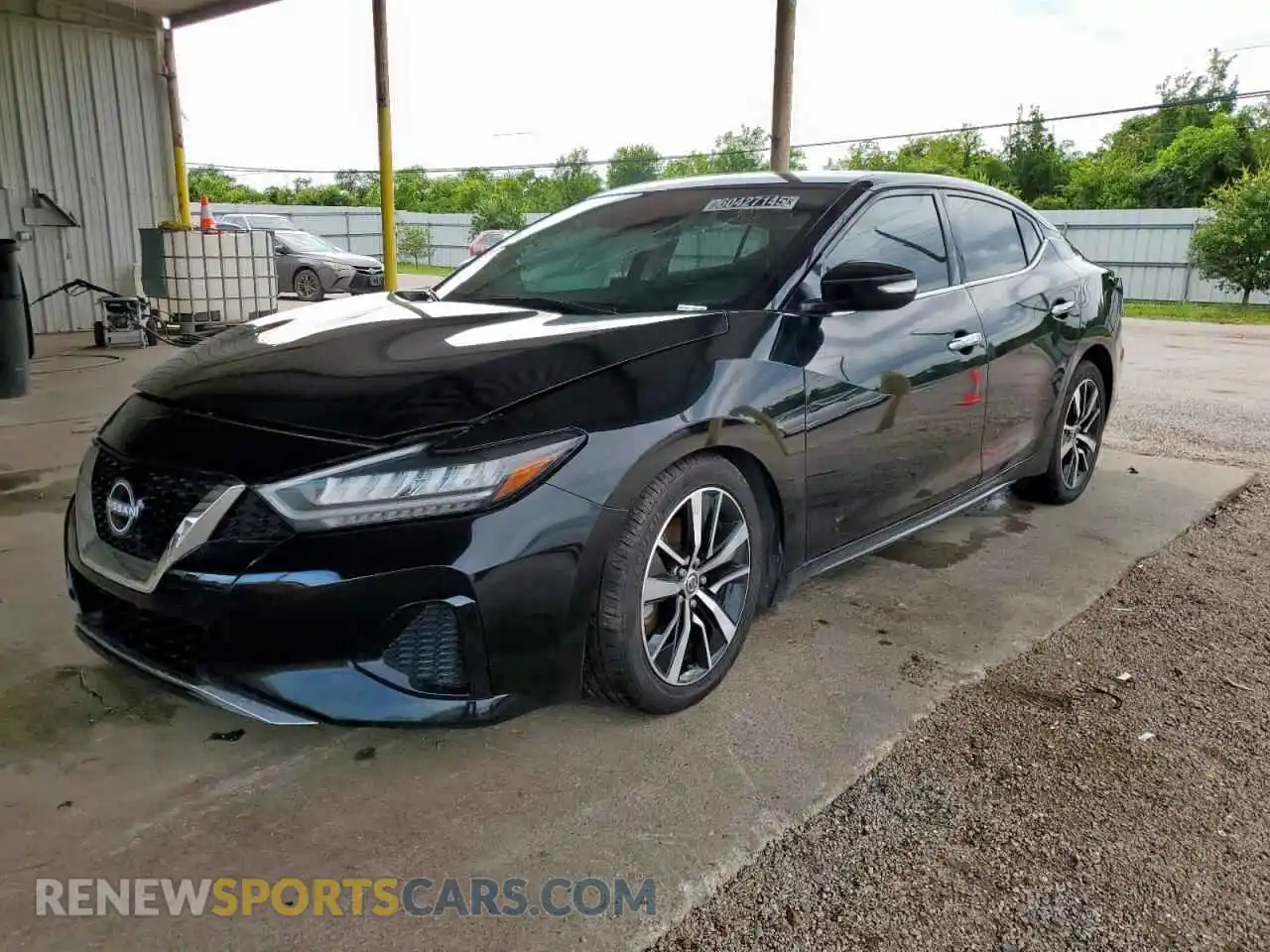 1 Photograph of a damaged car 1N4AA6CV8PC508985 NISSAN MAXIMA 2023