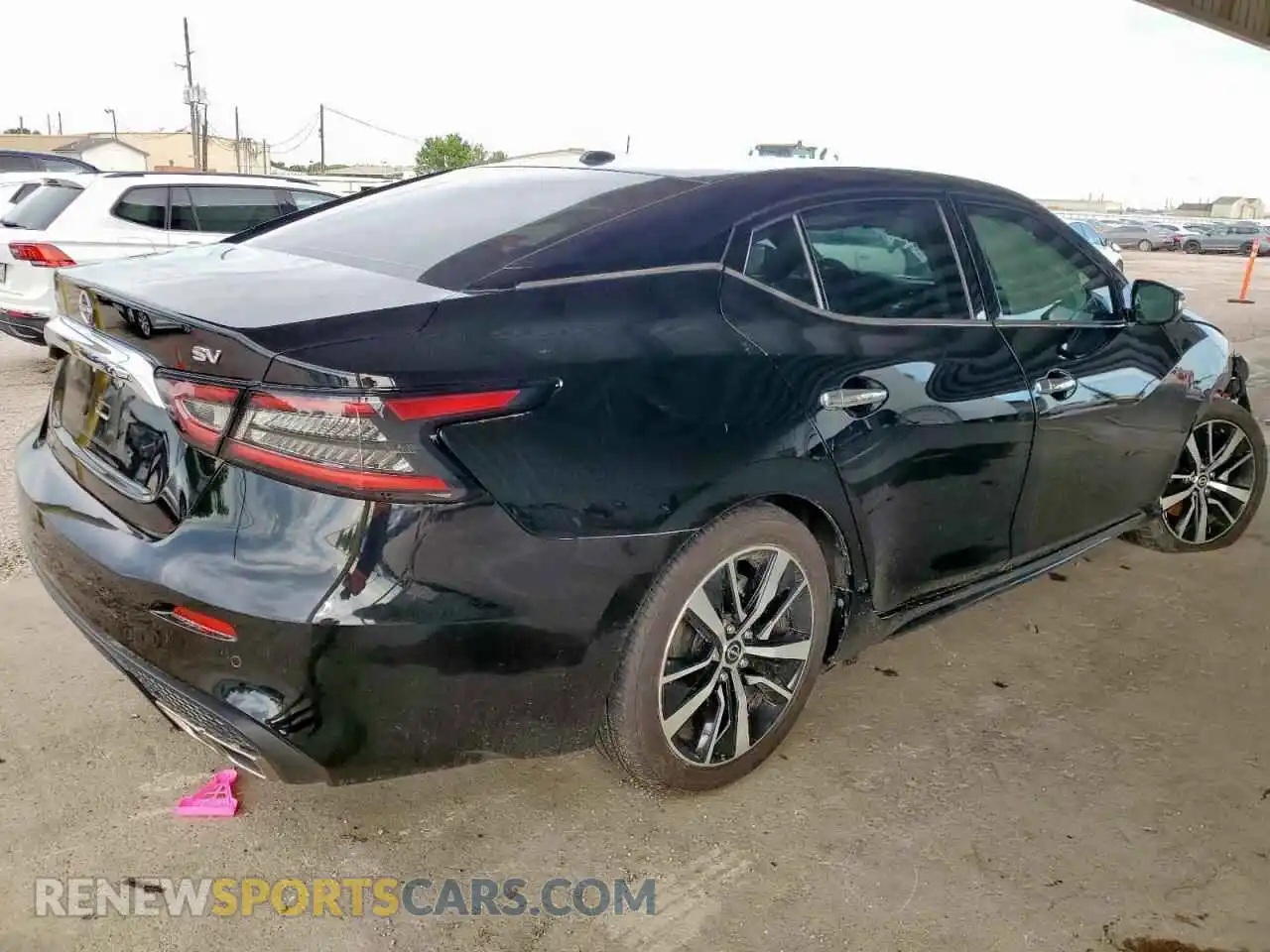 3 Photograph of a damaged car 1N4AA6CV8PC508985 NISSAN MAXIMA 2023
