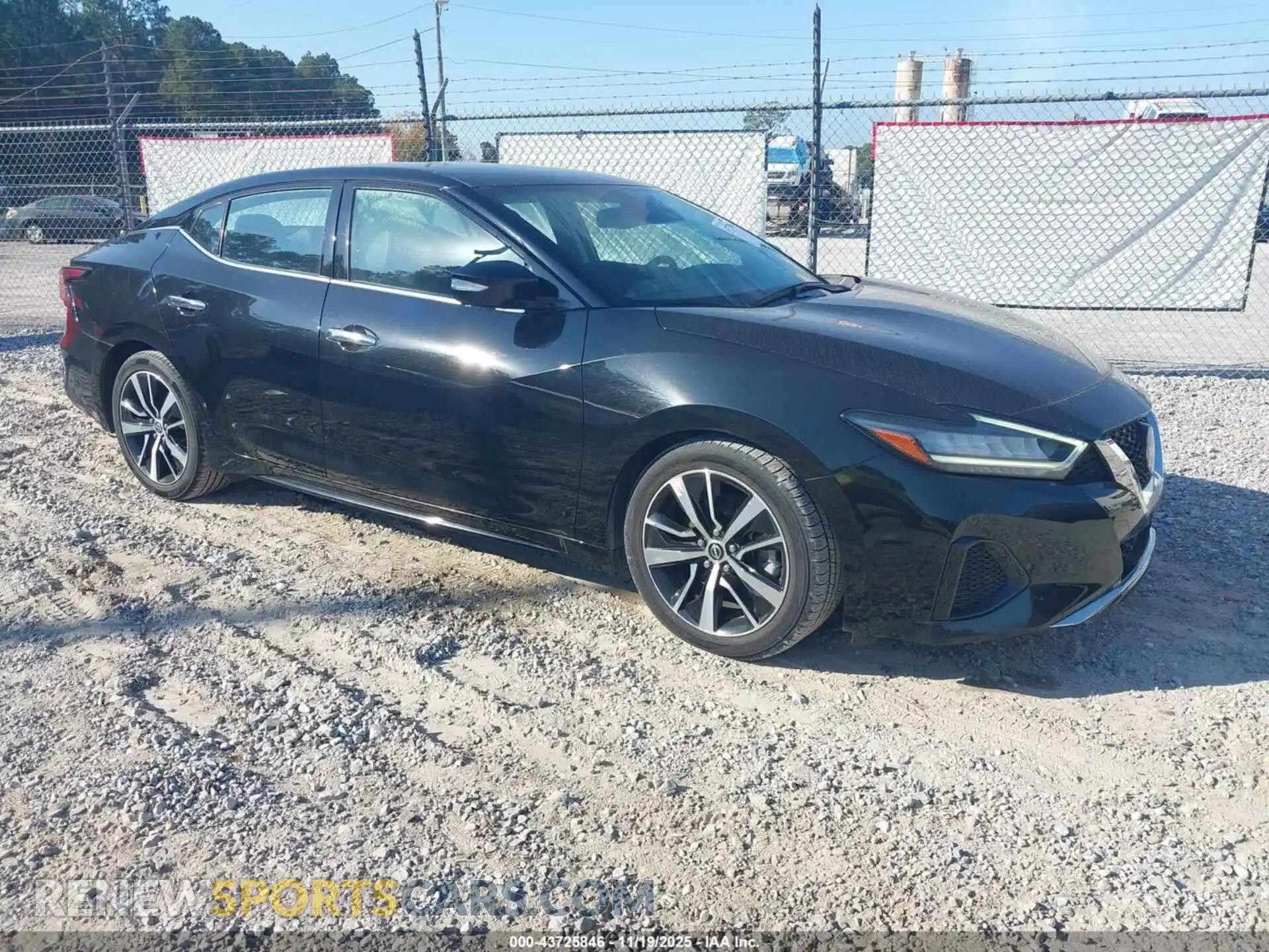 1 Photograph of a damaged car 1N4AA6CV9PC508977 NISSAN MAXIMA 2023