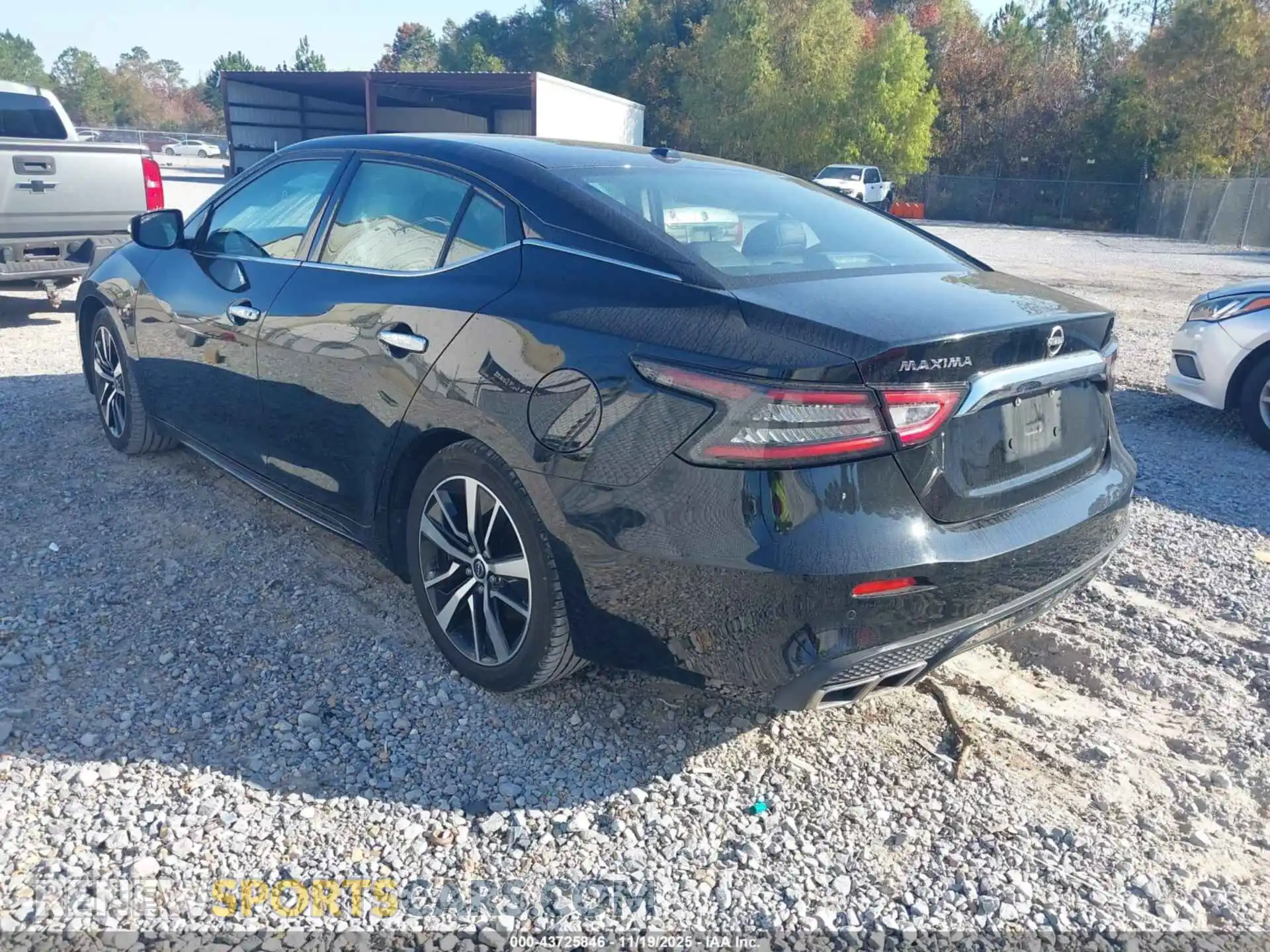 3 Photograph of a damaged car 1N4AA6CV9PC508977 NISSAN MAXIMA 2023