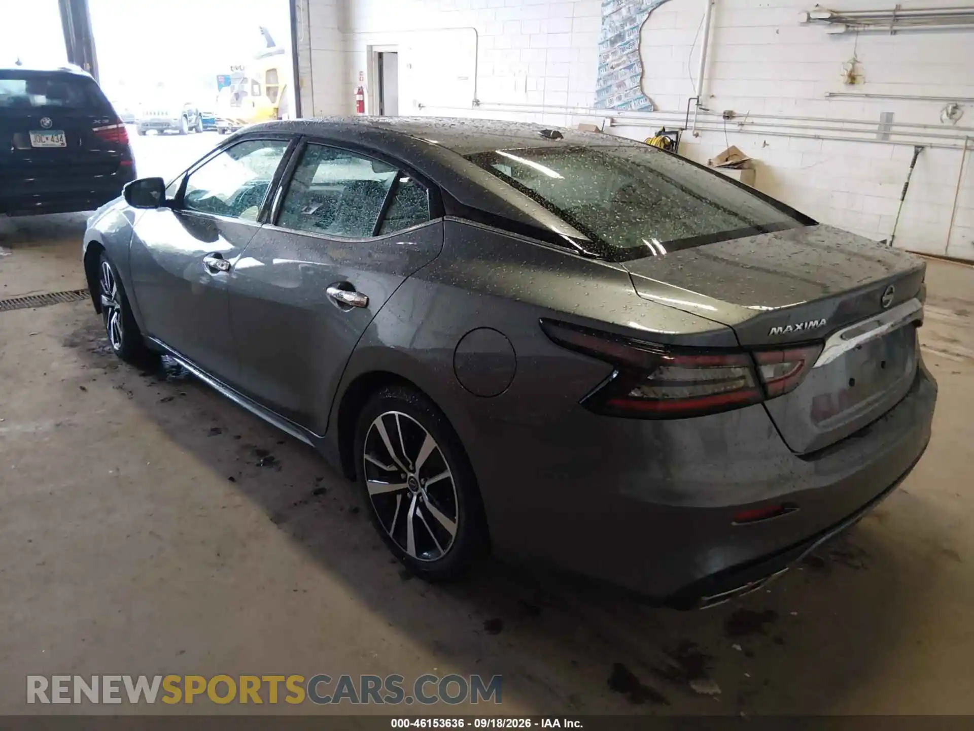 3 Photograph of a damaged car 1N4AA6CV9PC512575 NISSAN MAXIMA 2023