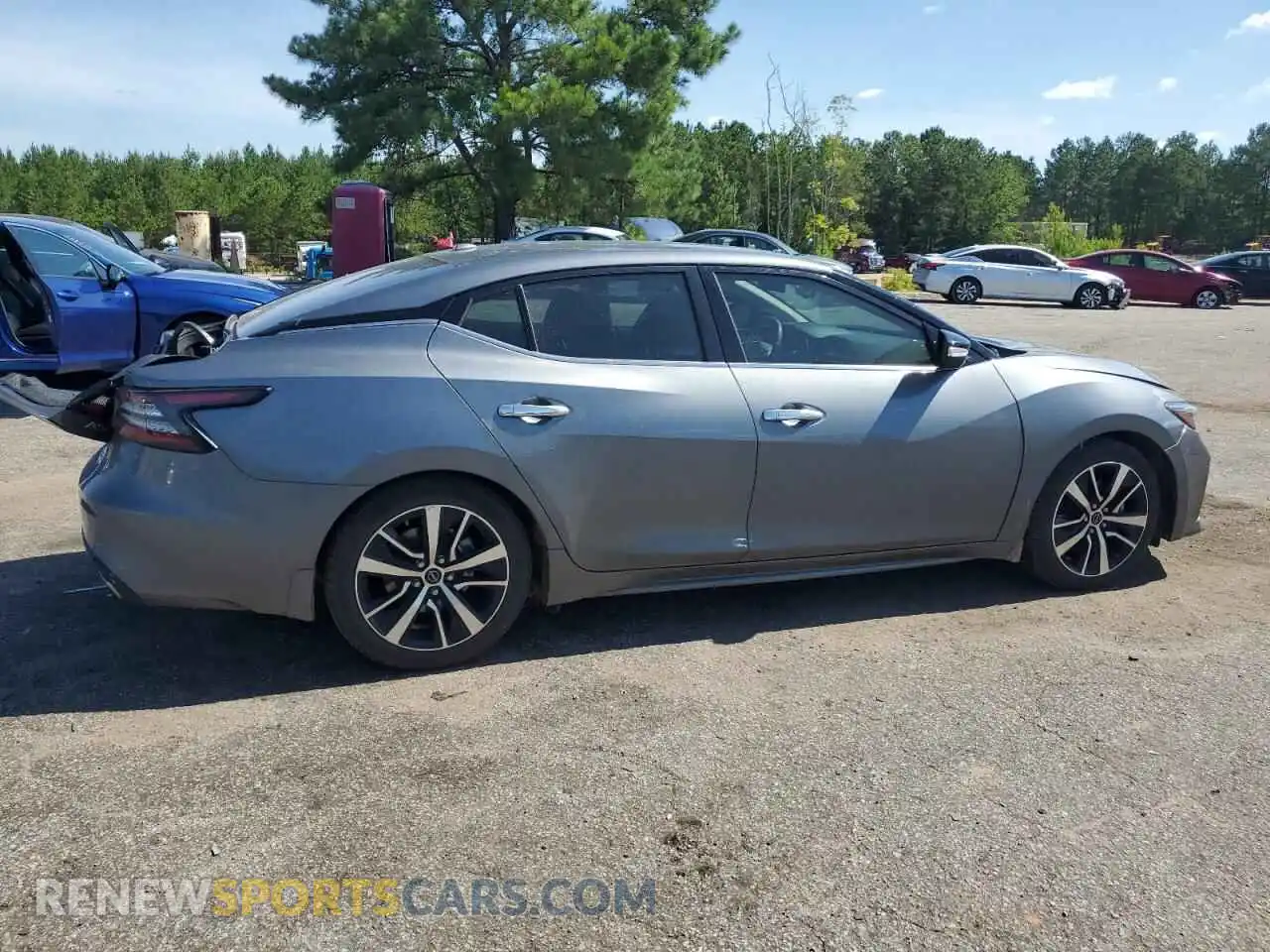 3 Photograph of a damaged car 1N4AA6CV9PC512754 NISSAN MAXIMA 2023