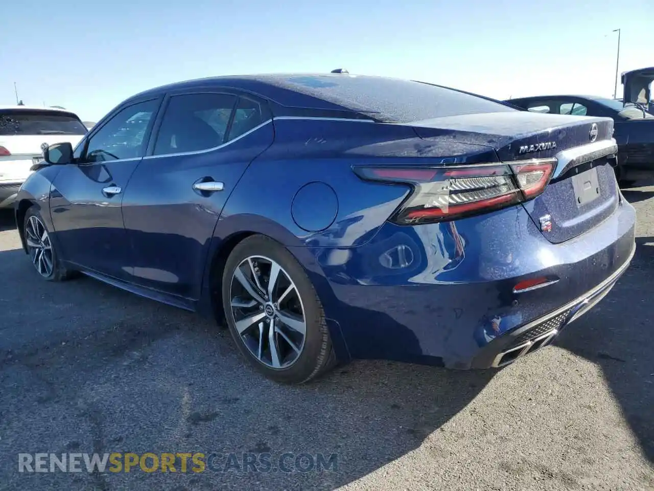2 Photograph of a damaged car 1N4AA6CV9PC513774 NISSAN MAXIMA 2023