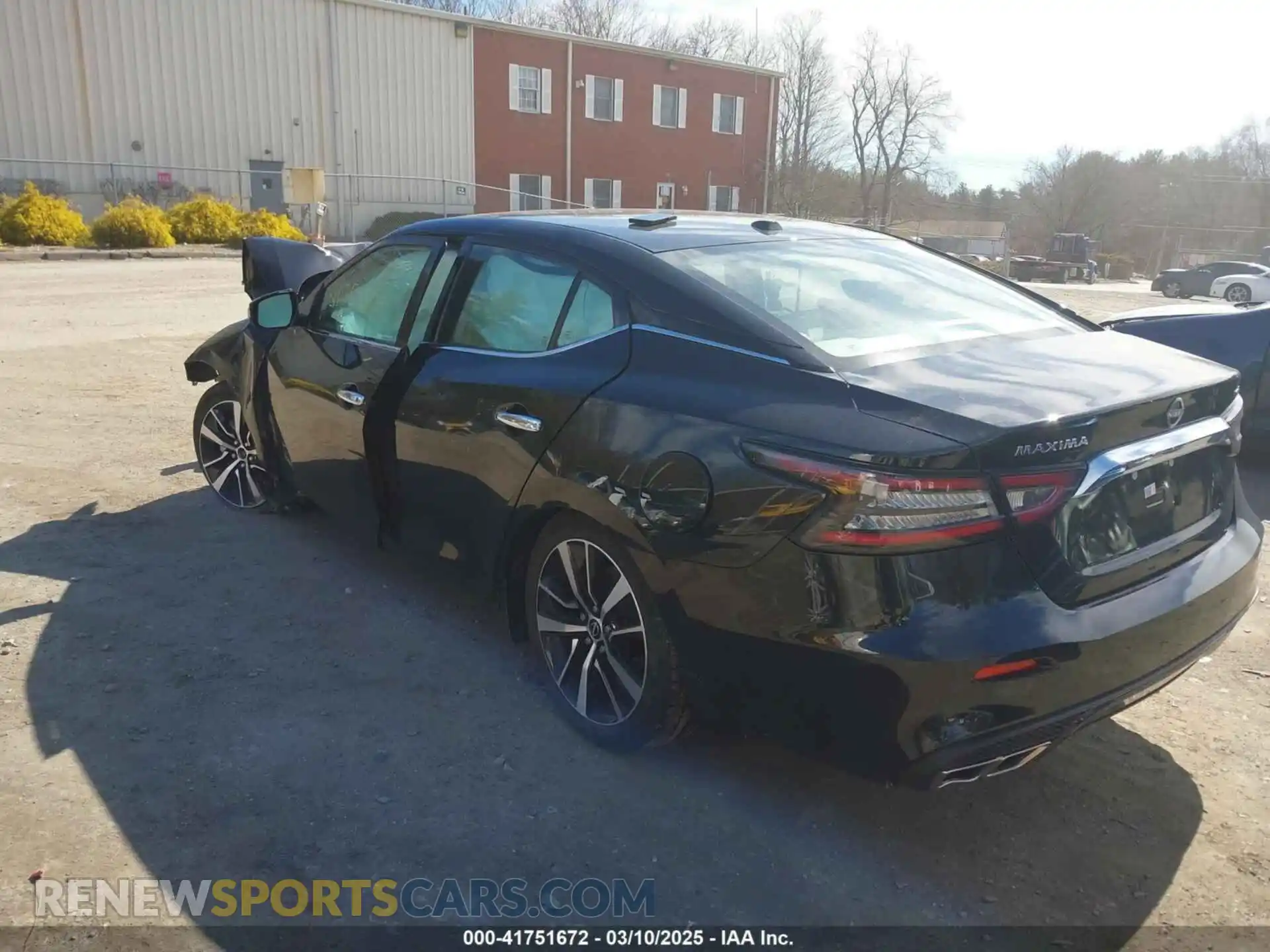 3 Photograph of a damaged car 1N4AA6CV9PC514214 NISSAN MAXIMA 2023